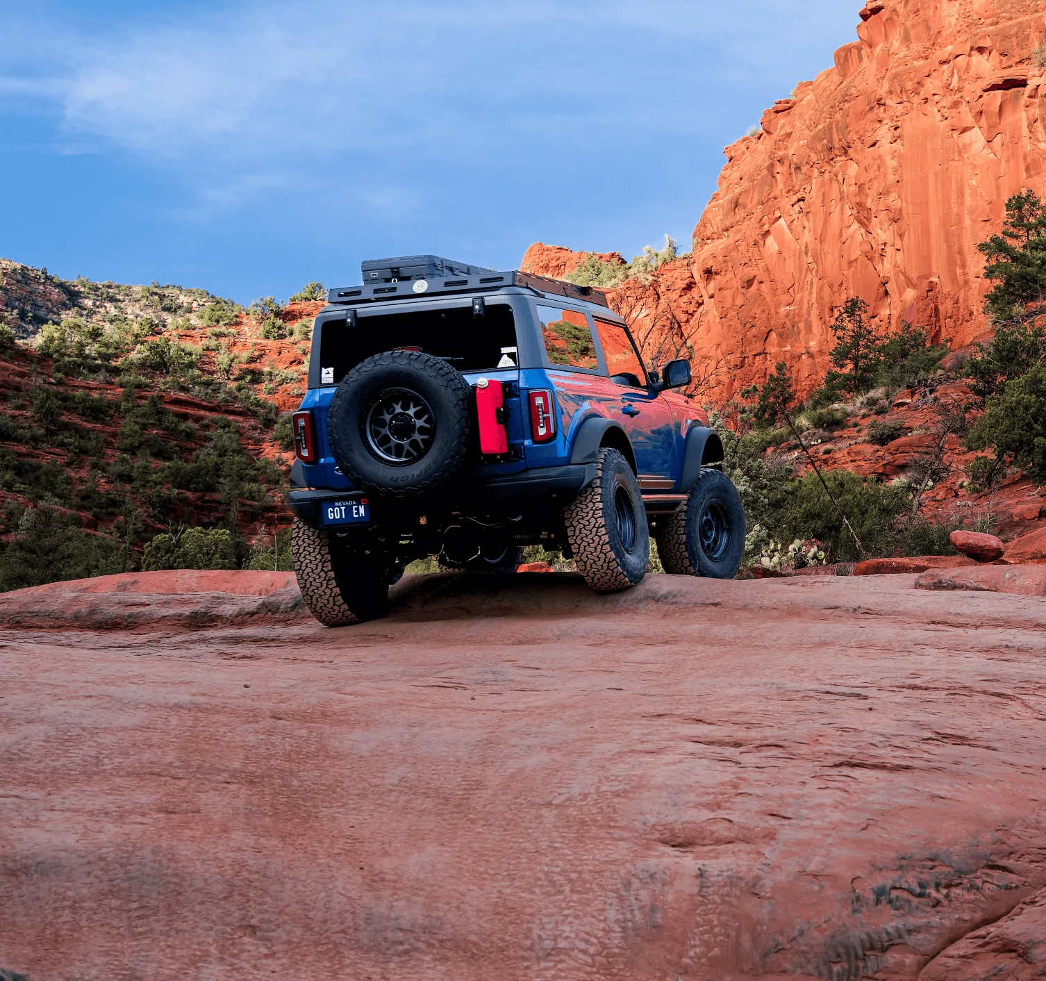 Ford Bronco Broken Arrow Trail - Sedona AZ SDNA5