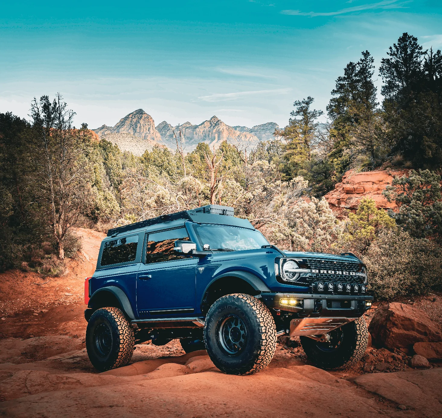 Ford Bronco Broken Arrow Trail - Sedona AZ SDNA11