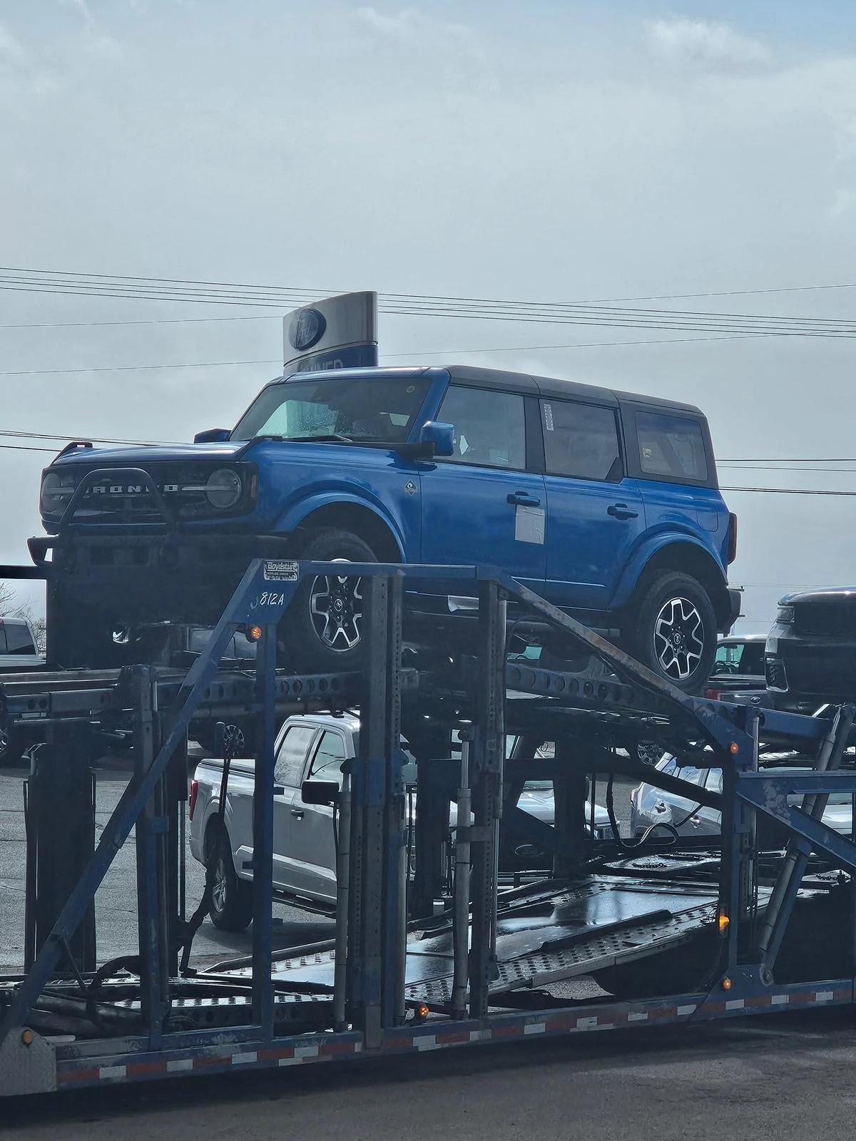 Ford Bronco Production Stuck Check-In - Mod top issue? 20240315_110610