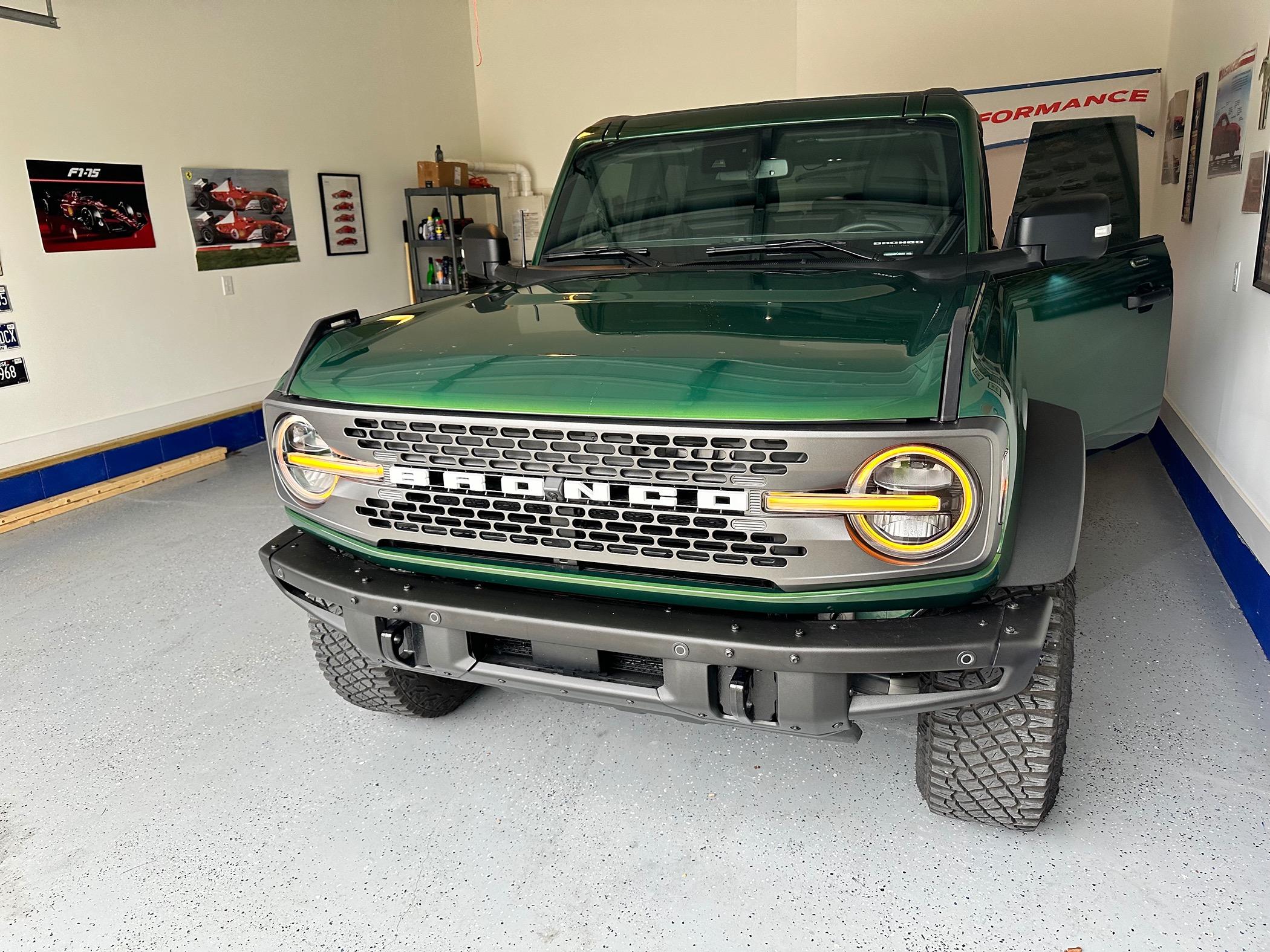Ford Bronco Bronco Raptor Headlights Installed on Badlands 💡 IMG_4467