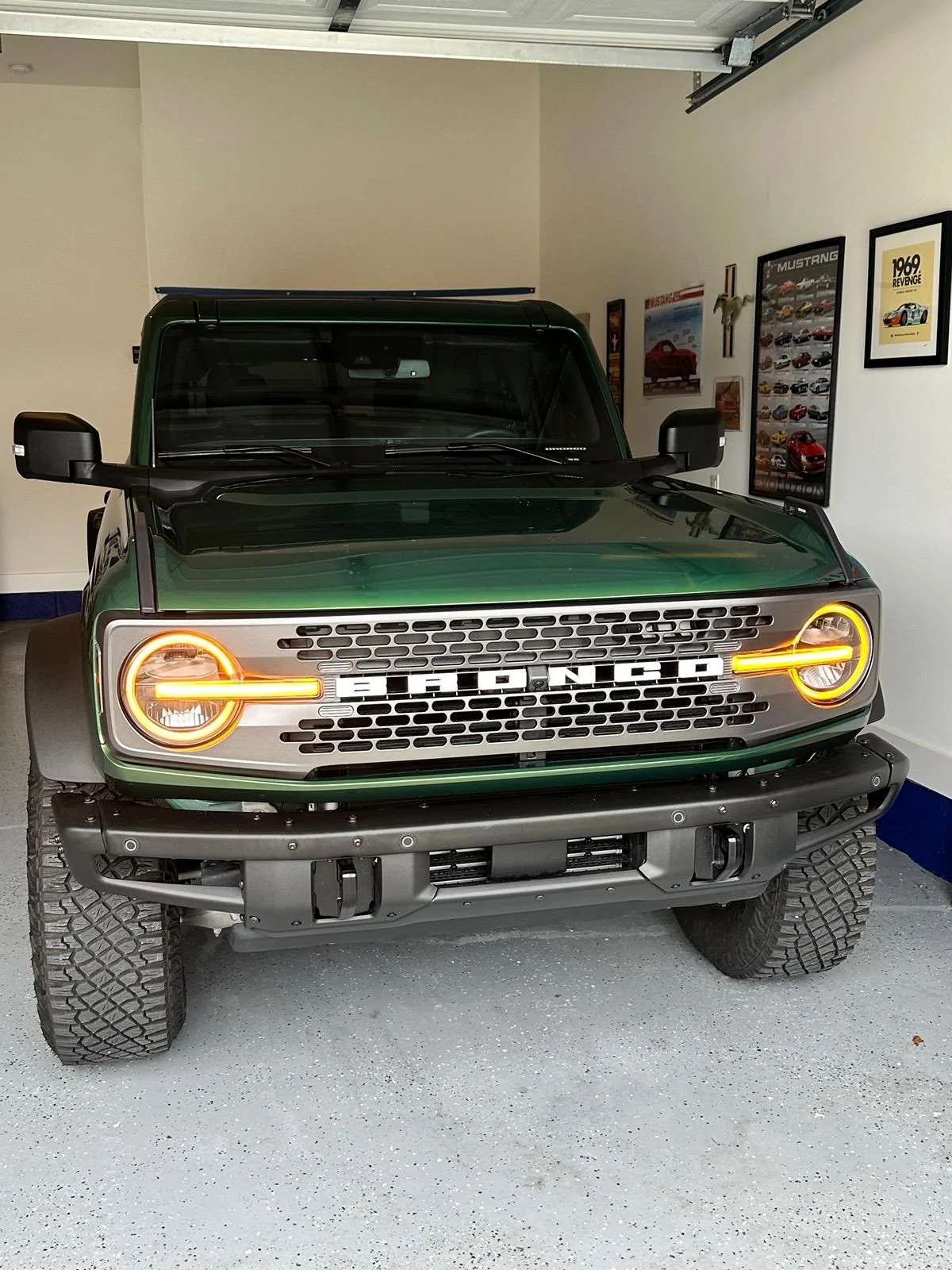 Ford Bronco Bronco Raptor Headlights Installed on Badlands 💡 IMG_4471