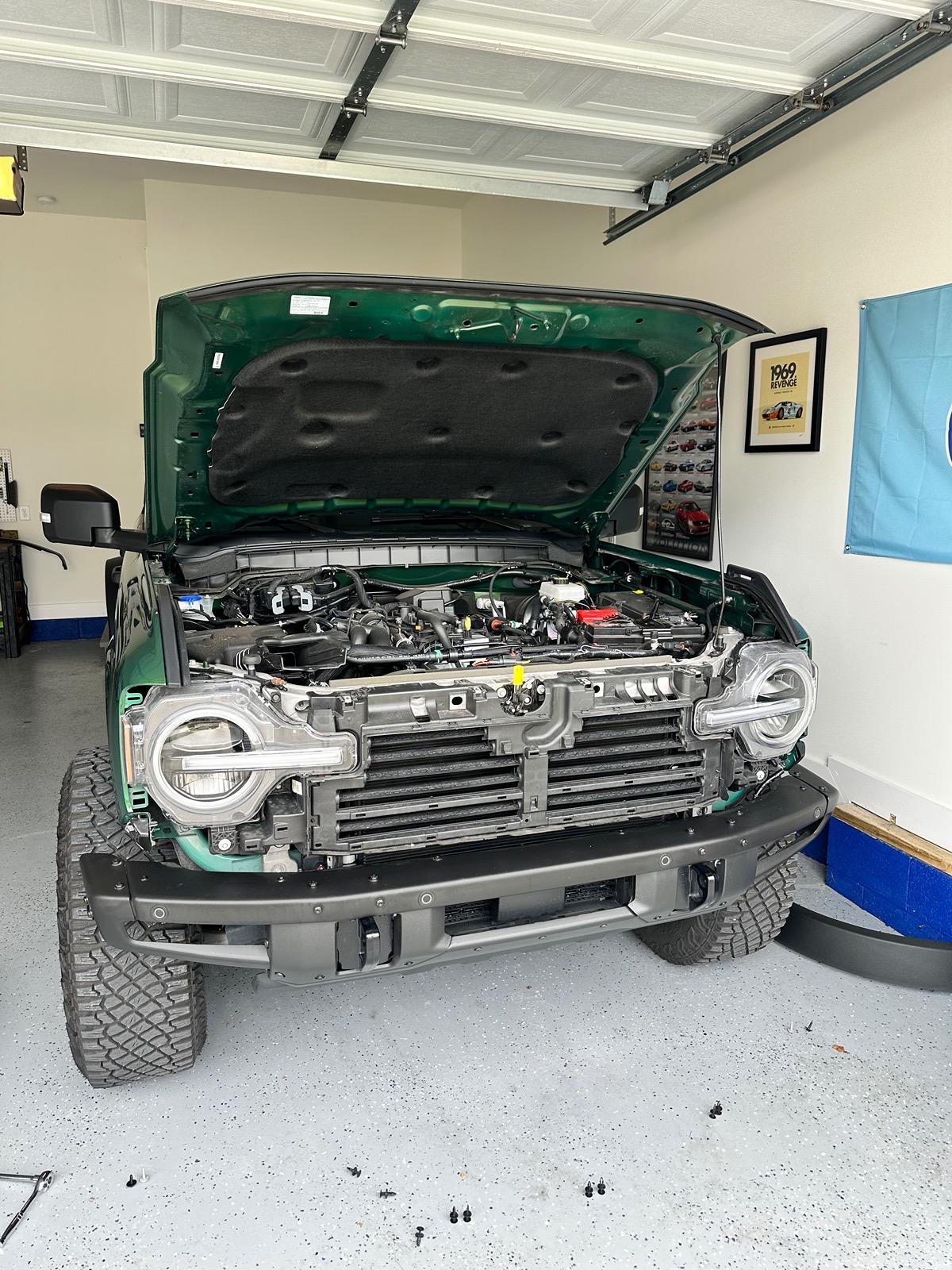 Ford Bronco Bronco Raptor Headlights Installed on Badlands 💡 IMG_4460