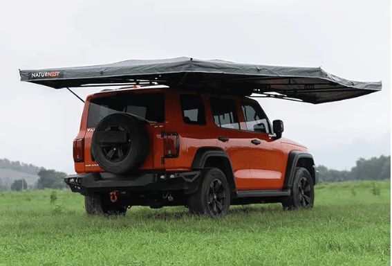 Ford Bronco Naturnest 270 awning installed review & video 1710528321377-7u