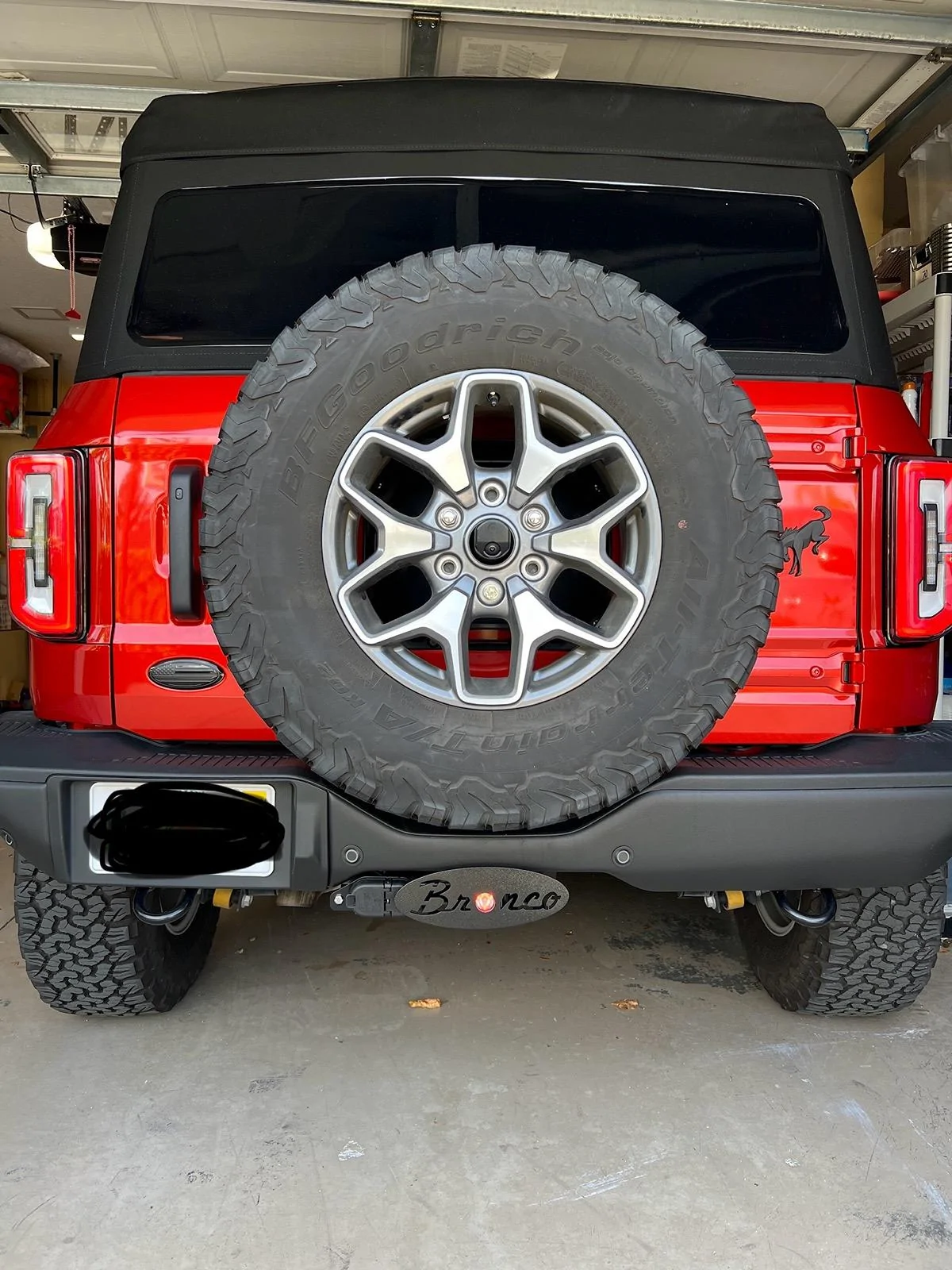 Ford Bronco Tapping into 7 way trailer plug IMG_7054