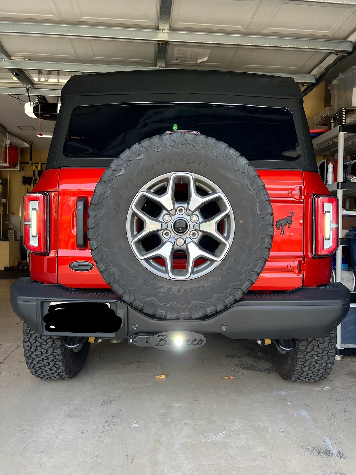 Ford Bronco Tapping into 7 way trailer plug IMG_7055