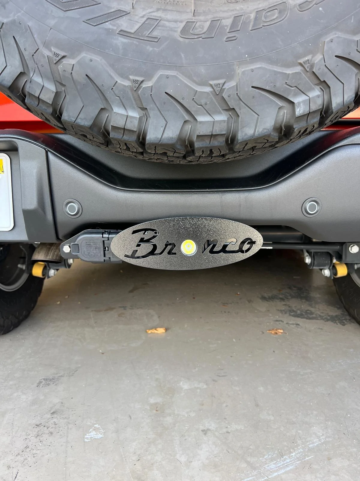 Ford Bronco Tapping into 7 way trailer plug IMG_7056