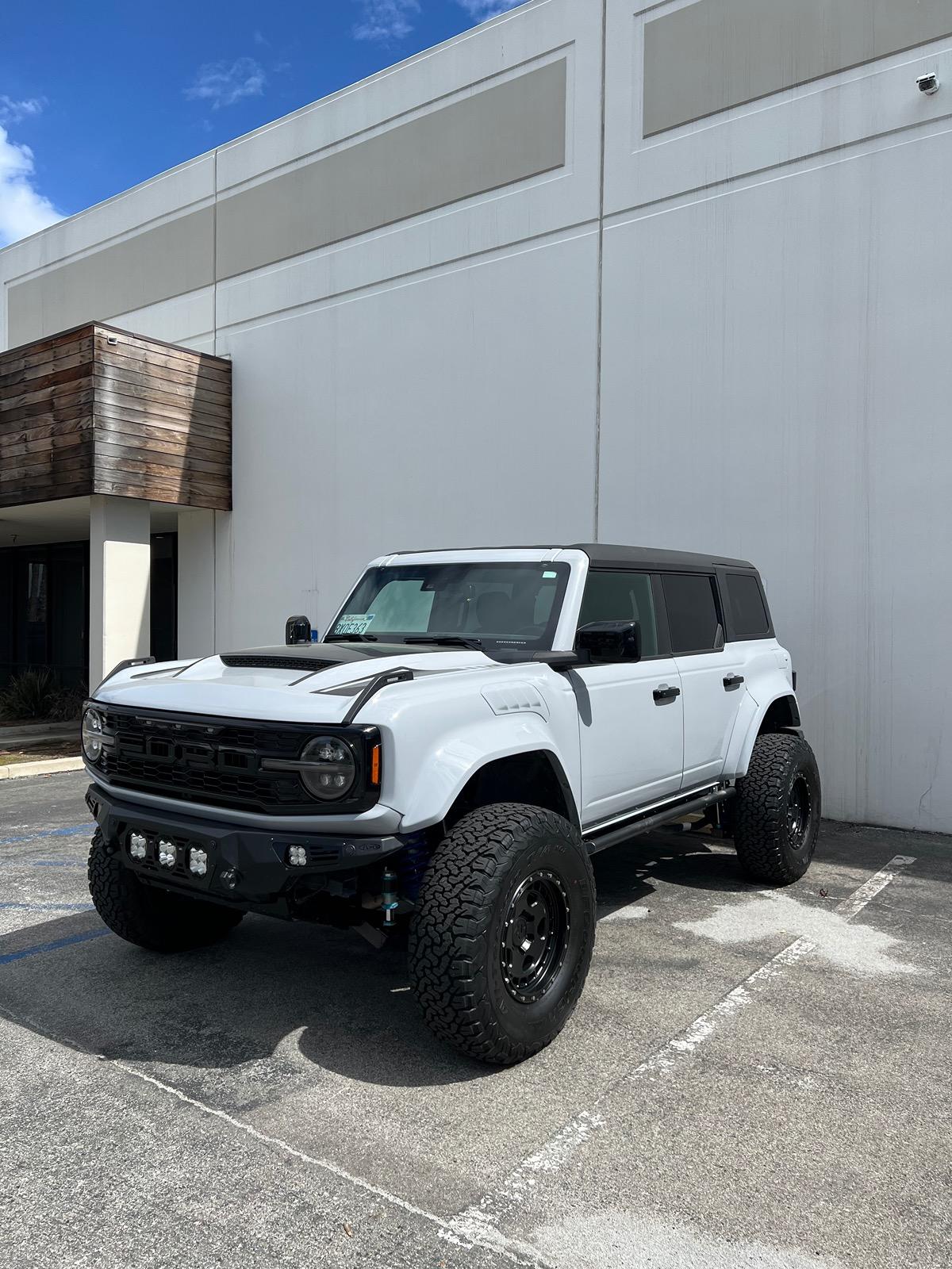 Ford Bronco ADV Production Modular Hardtop! IMG_6844