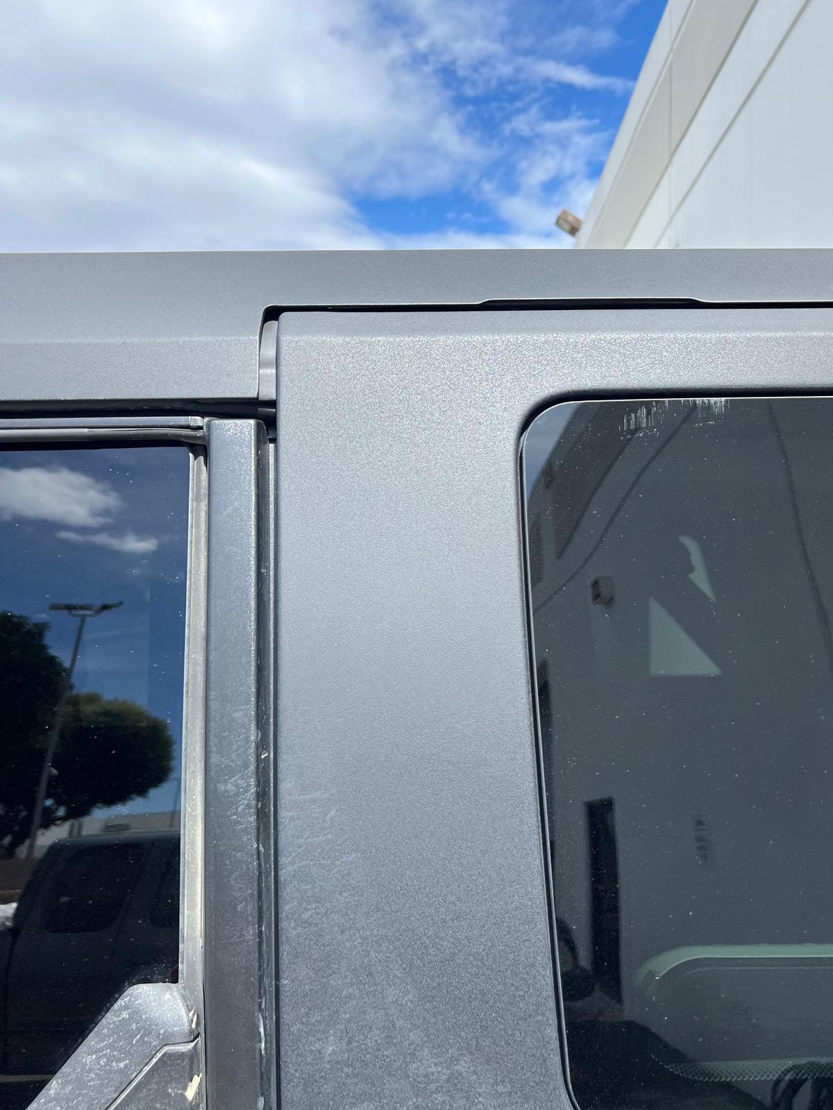 Ford Bronco ADV Production Modular Hardtop! IMG_6843
