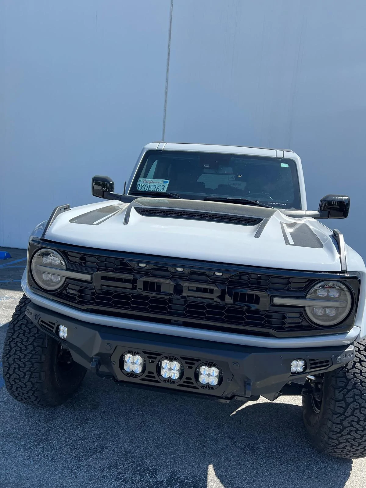 Ford Bronco ADV Production Modular Hardtop! IMG_6838