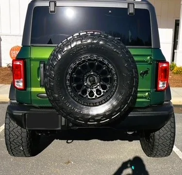 Ford Bronco Goodbye Ford (badge delete) freedom2