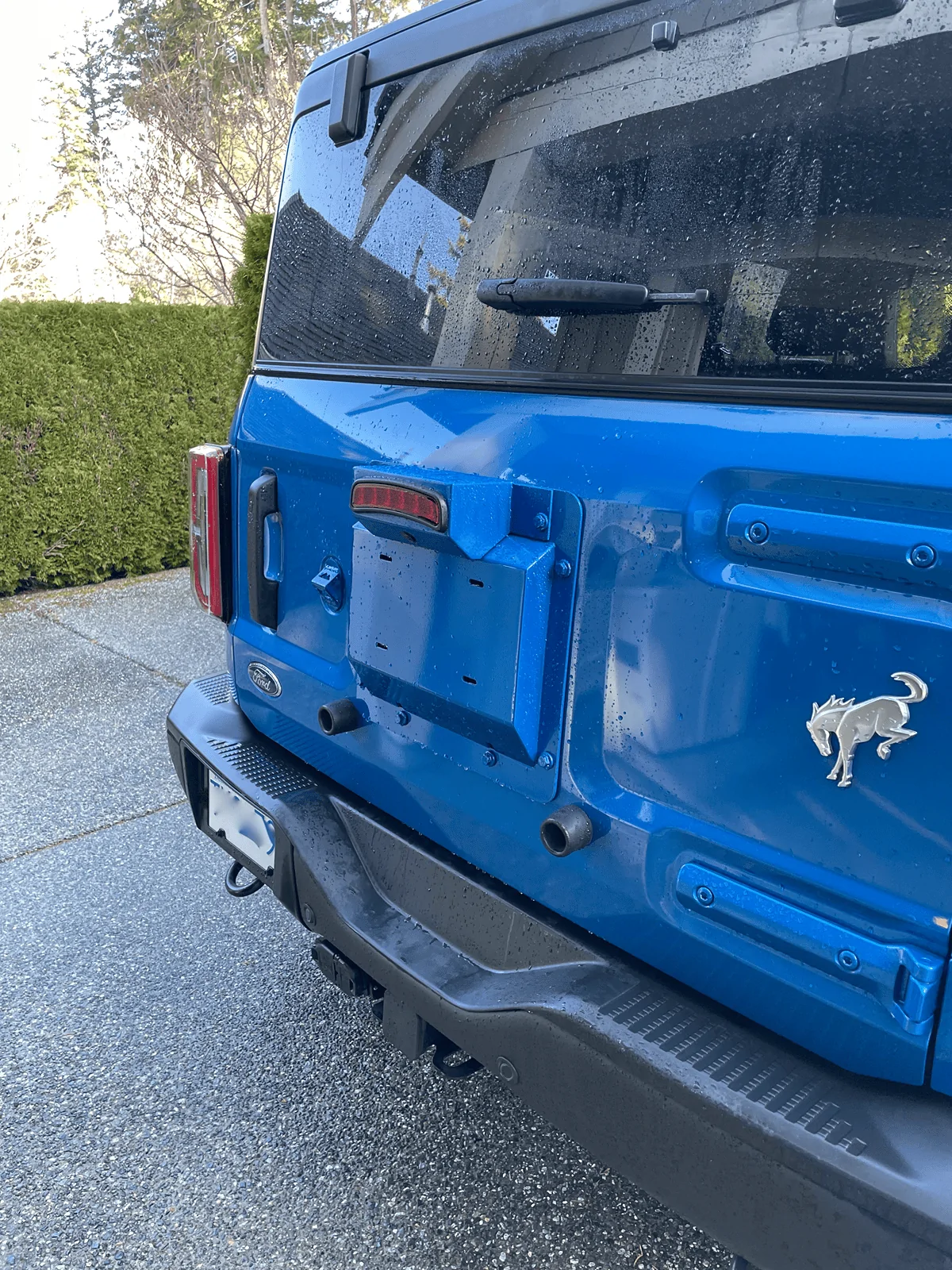 Ford Bronco Spare tire delete - best options? tempImage7CL8A8