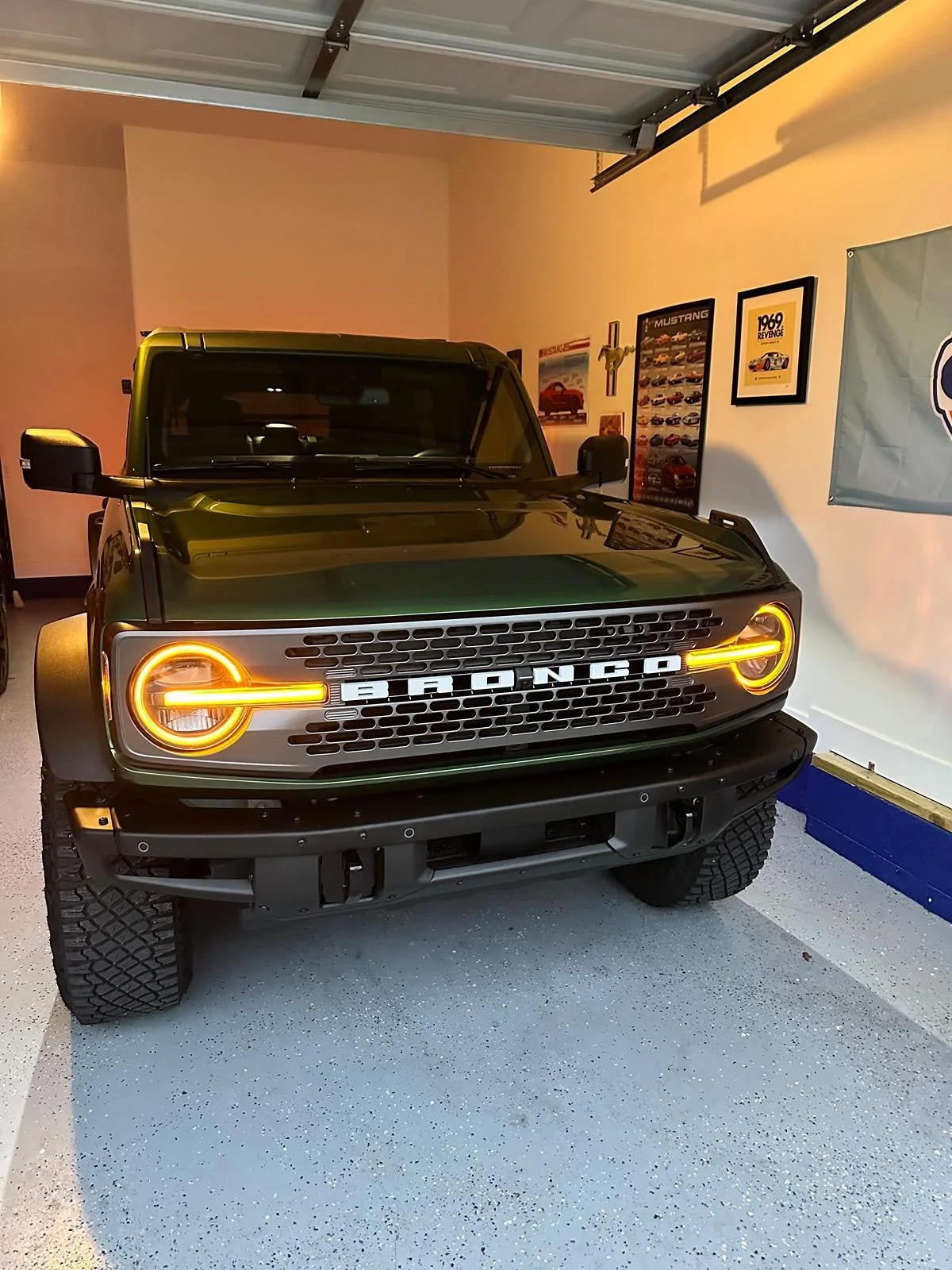Ford Bronco Bronco Raptor Headlights Installed on Badlands 💡 IMG_4478