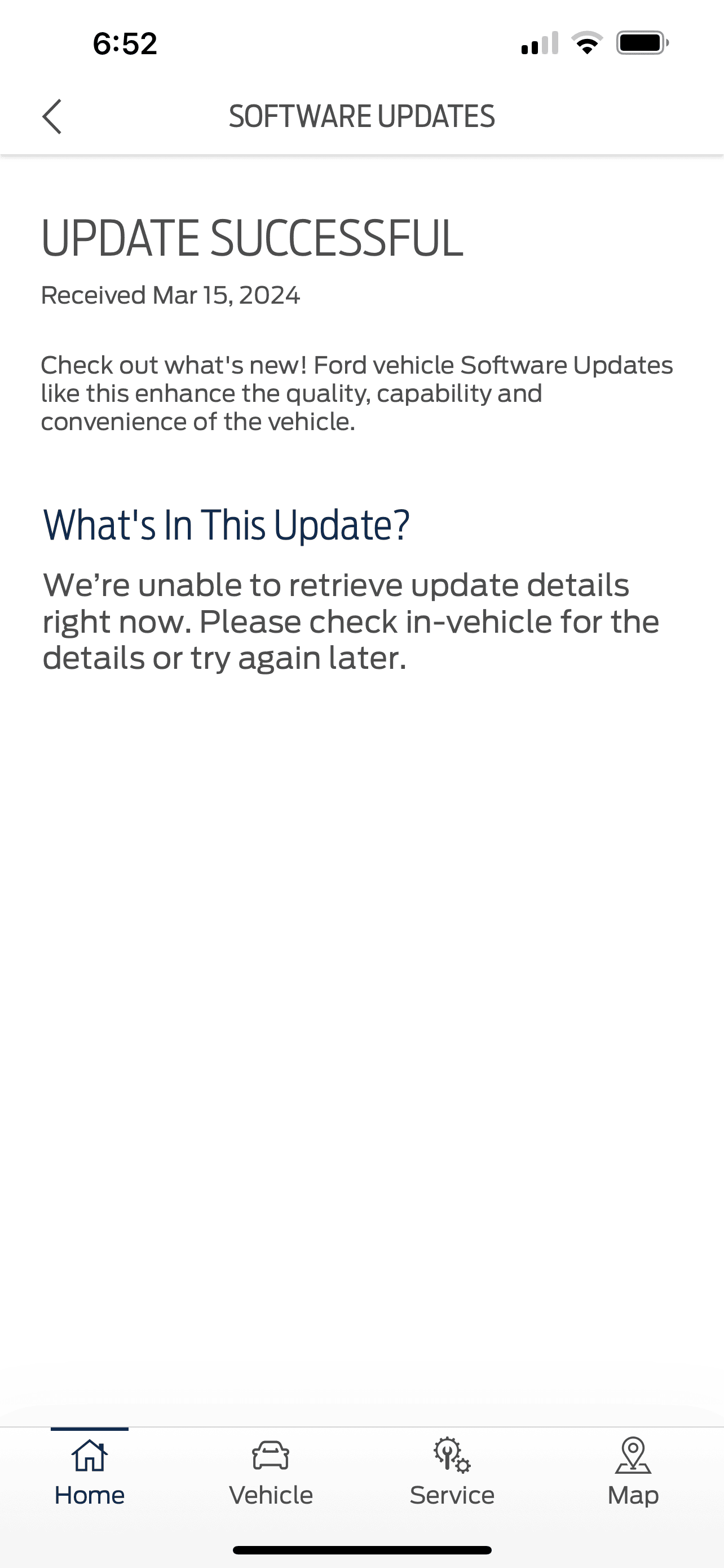 Ford Bronco New update. Come on Ford IMG_6748