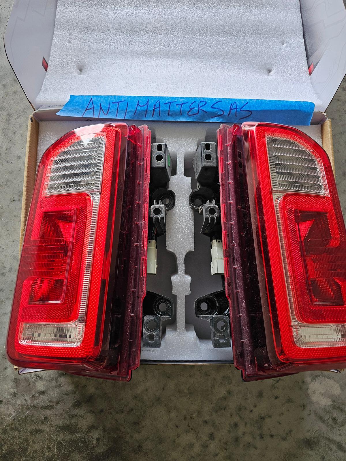 Ford Bronco OEM halogen tail lights $300 20240316_131740
