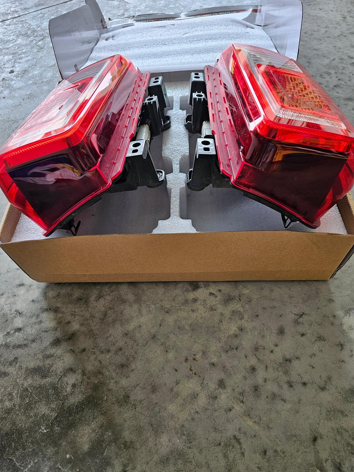 Ford Bronco OEM halogen tail lights $300 20240316_131715