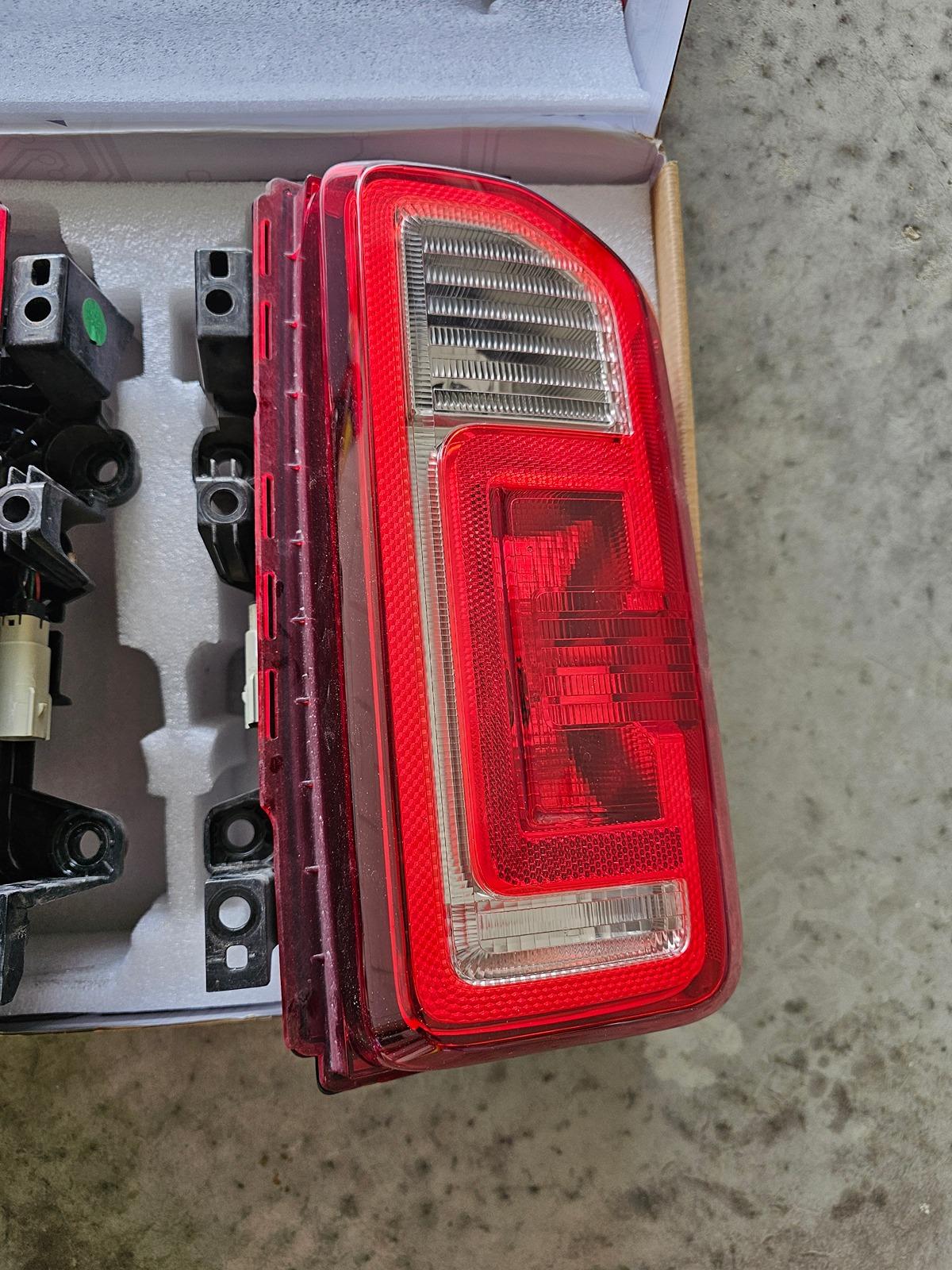 Ford Bronco OEM halogen tail lights $300 20240316_131707