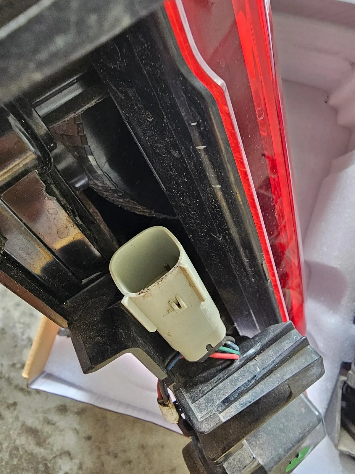 Ford Bronco OEM halogen tail lights $300 20240316_131631