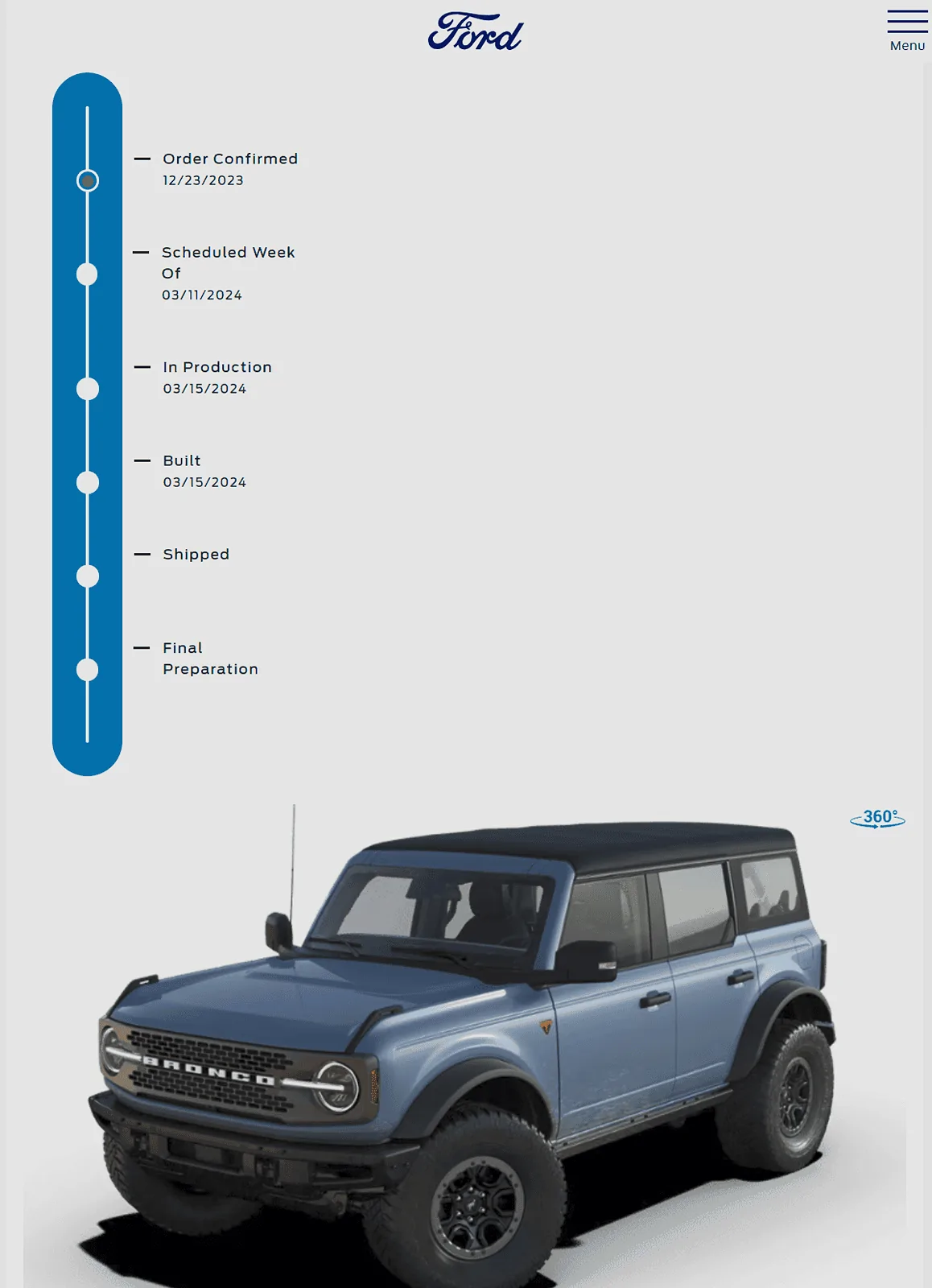 Ford Bronco Bronco build week 3/11/2024 1710613322765-1m