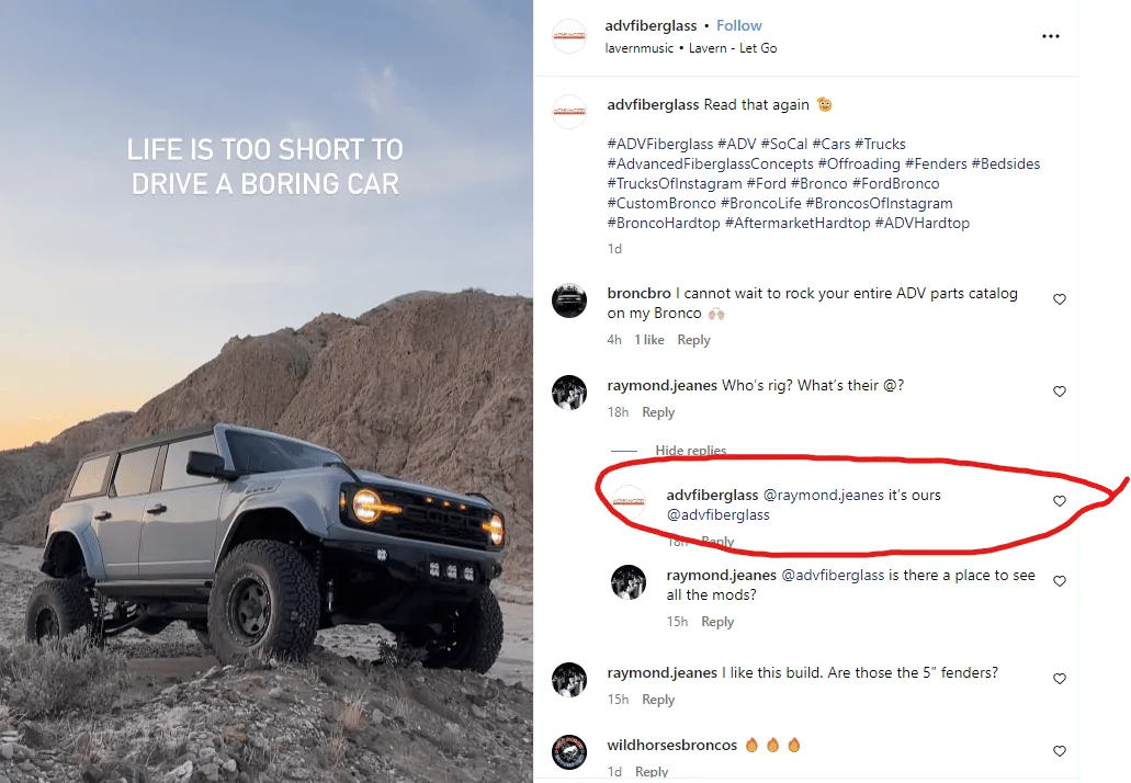 Ford Bronco ADV Production Modular Hardtop! Screenshot 2024-03-16 133910