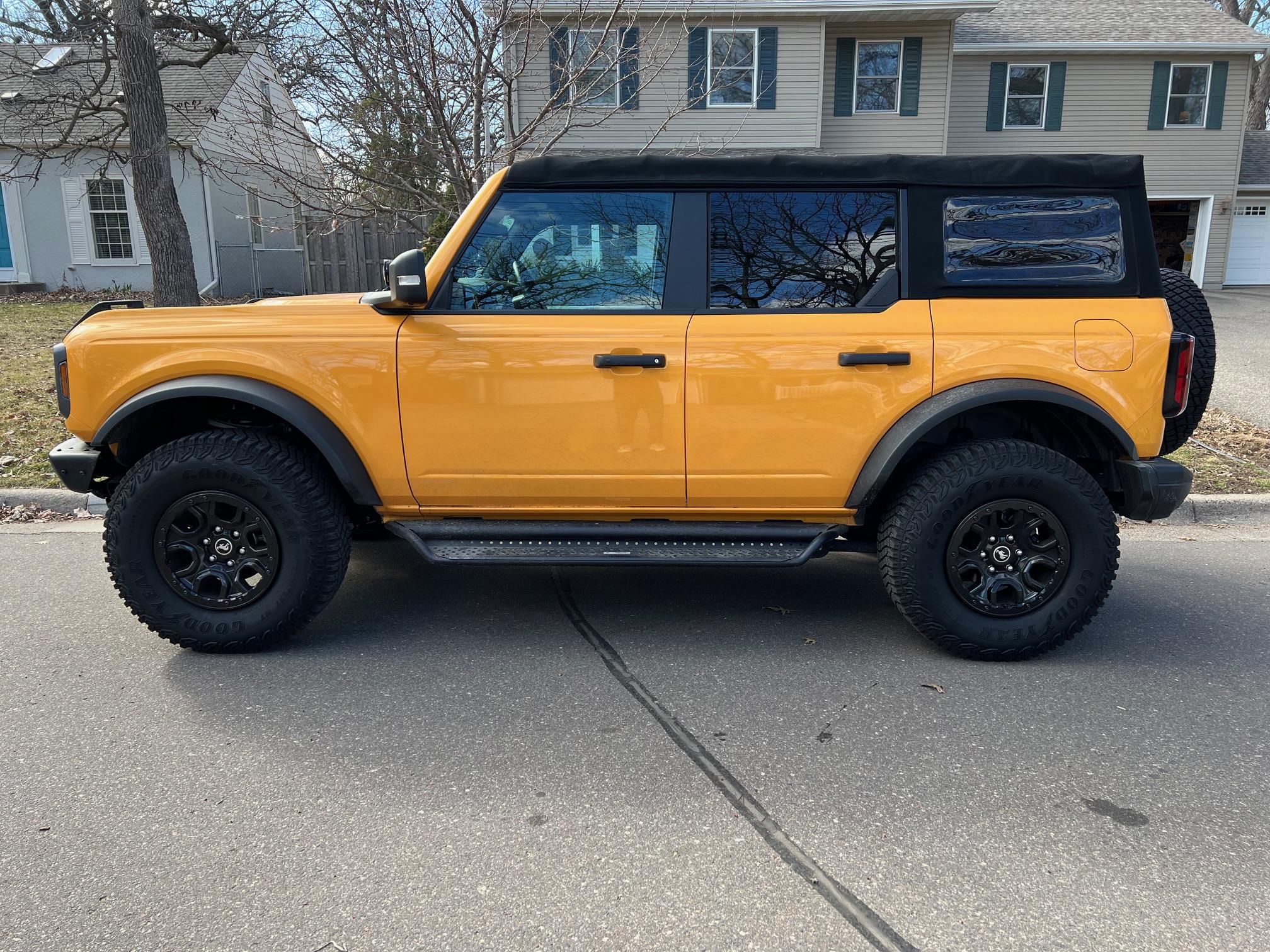 Ford Bronco PSA: Beauty Ring Bolts -- Removal Issues & Replacement Cost - BE AWARE! Unknown