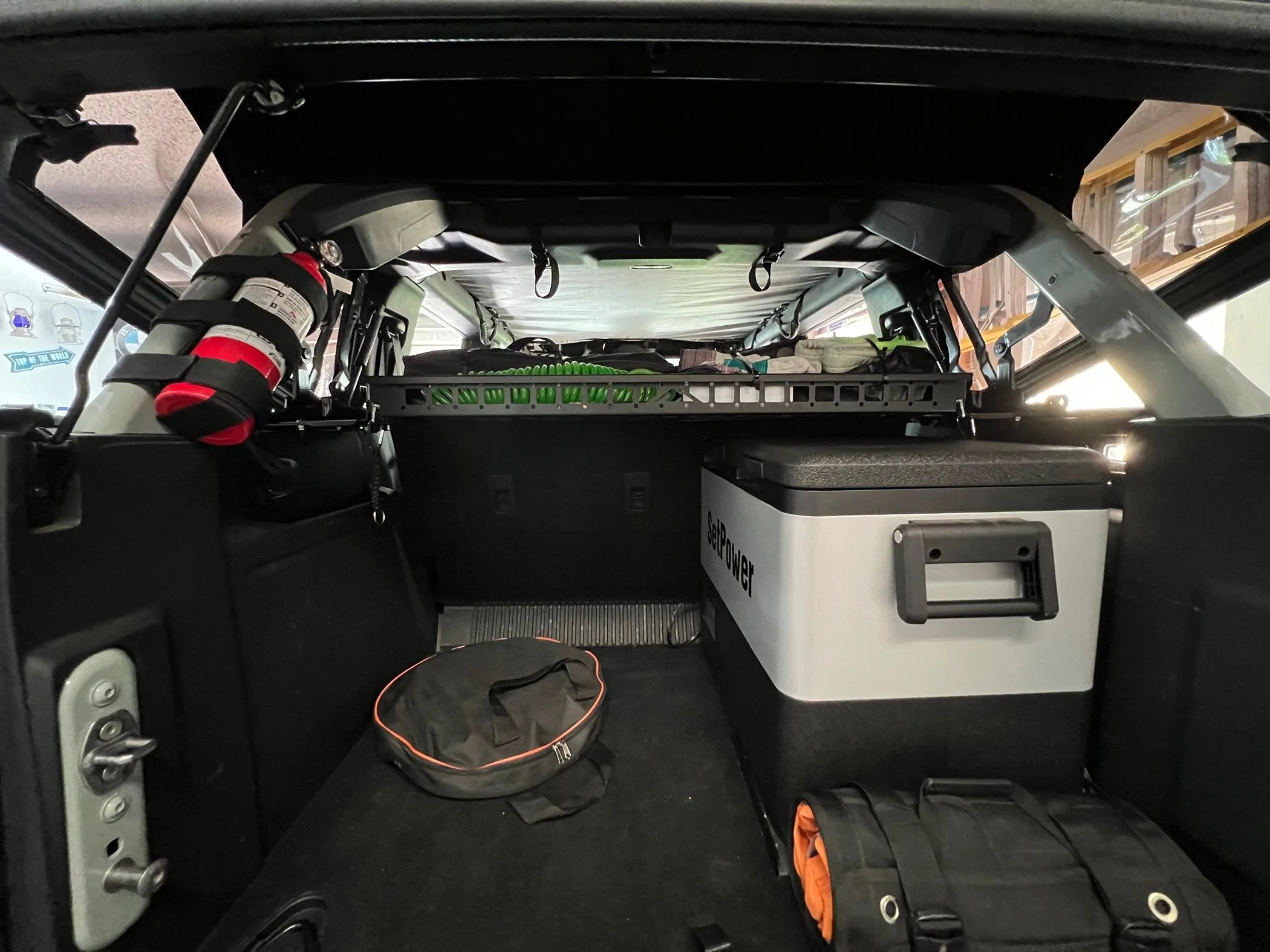 Ford Bronco SetPower fridge/freezer IMG_1962
