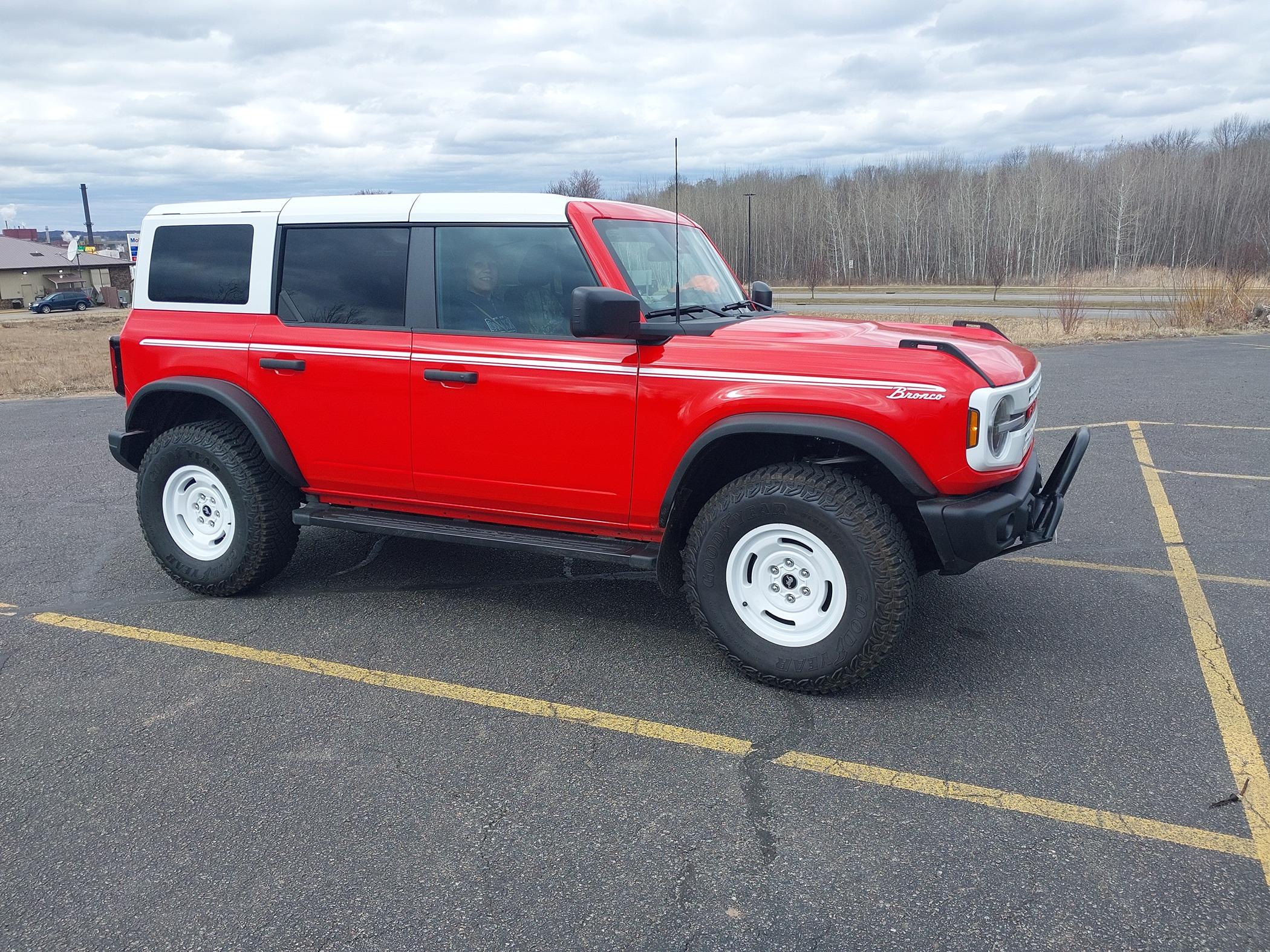 Ford Bronco What did you do TO / WITH your Bronco today? 👨🏻‍🔧🧰🚿🛠 20240316_140246