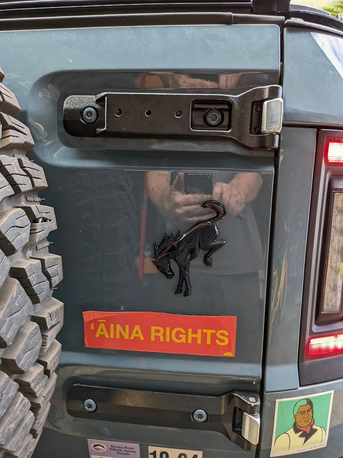 Ford Bronco BAMF Tailgate reinforcement PXL_20240317_005441431.MP