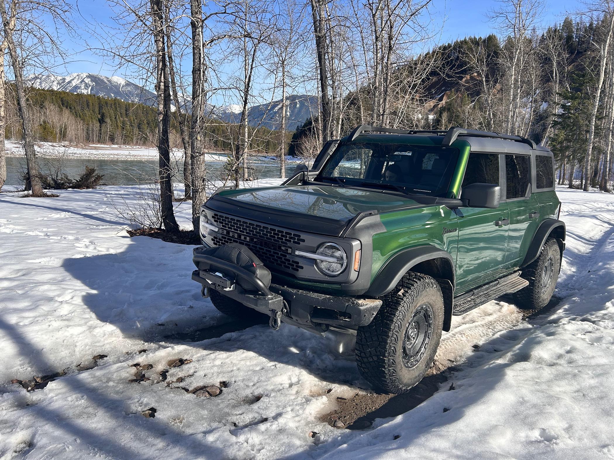 Ford Bronco What did you do TO / WITH your Bronco today? 👨🏻‍🔧🧰🚿🛠 IMG_0346