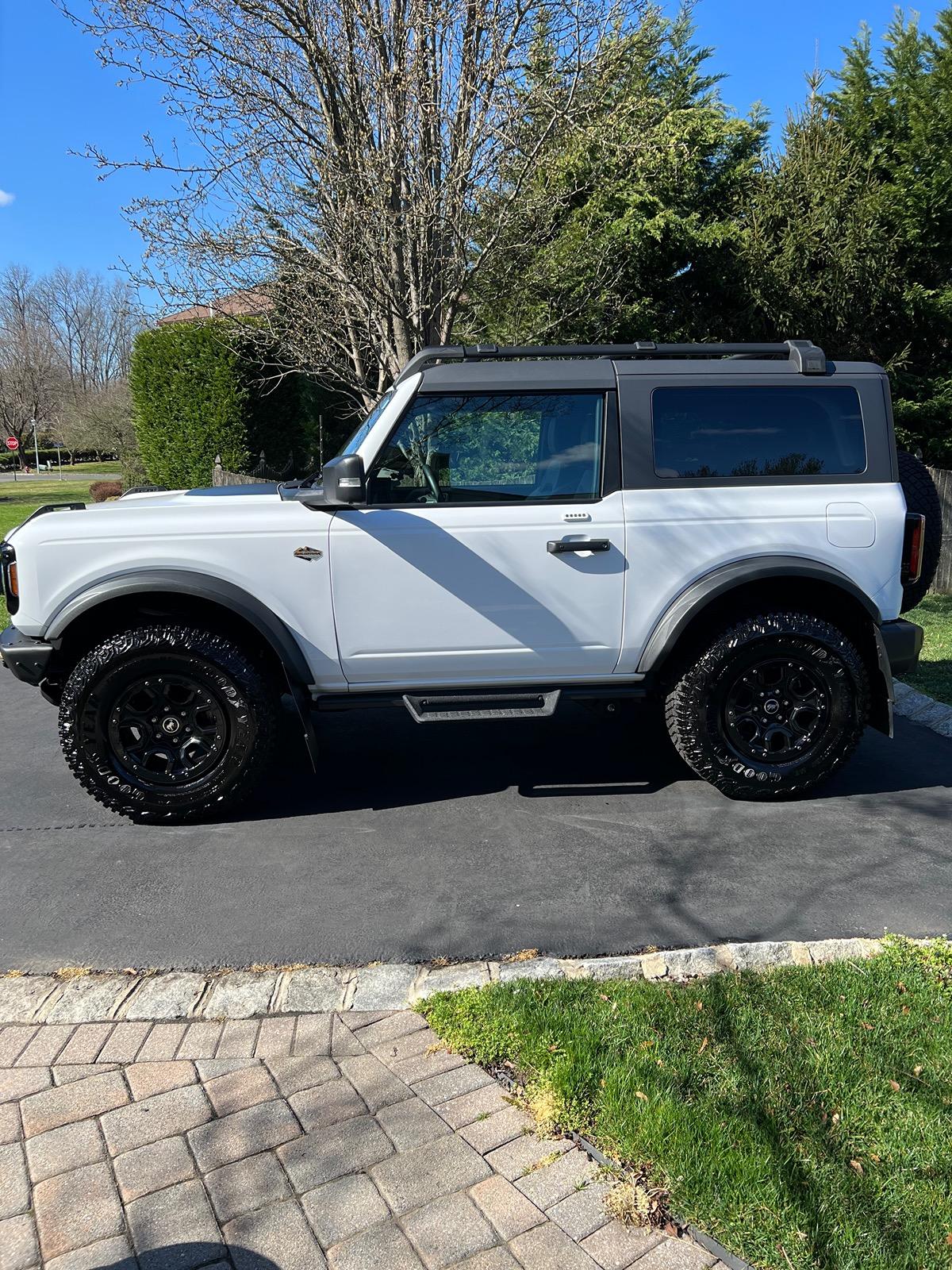 Ford Bronco What did you do TO / WITH your Bronco today? 👨🏻‍🔧🧰🚿🛠 IMG_1853