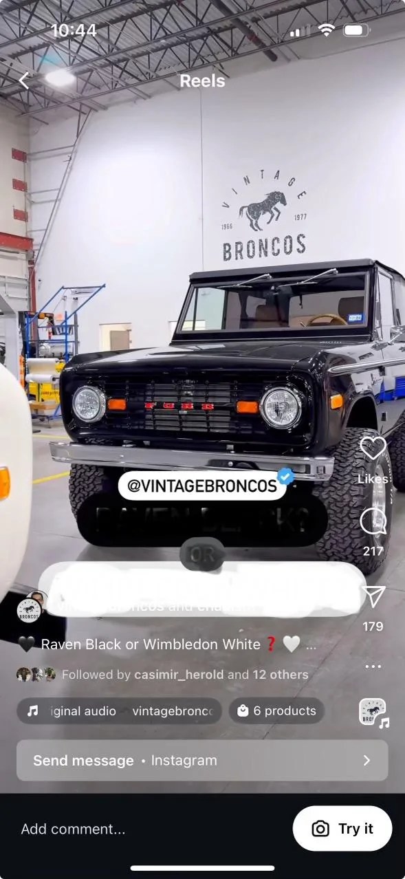 Ford Bronco HERITAGE EDITION Bronco Club Screenshot 2024-03-16 at 10.44.01 PM