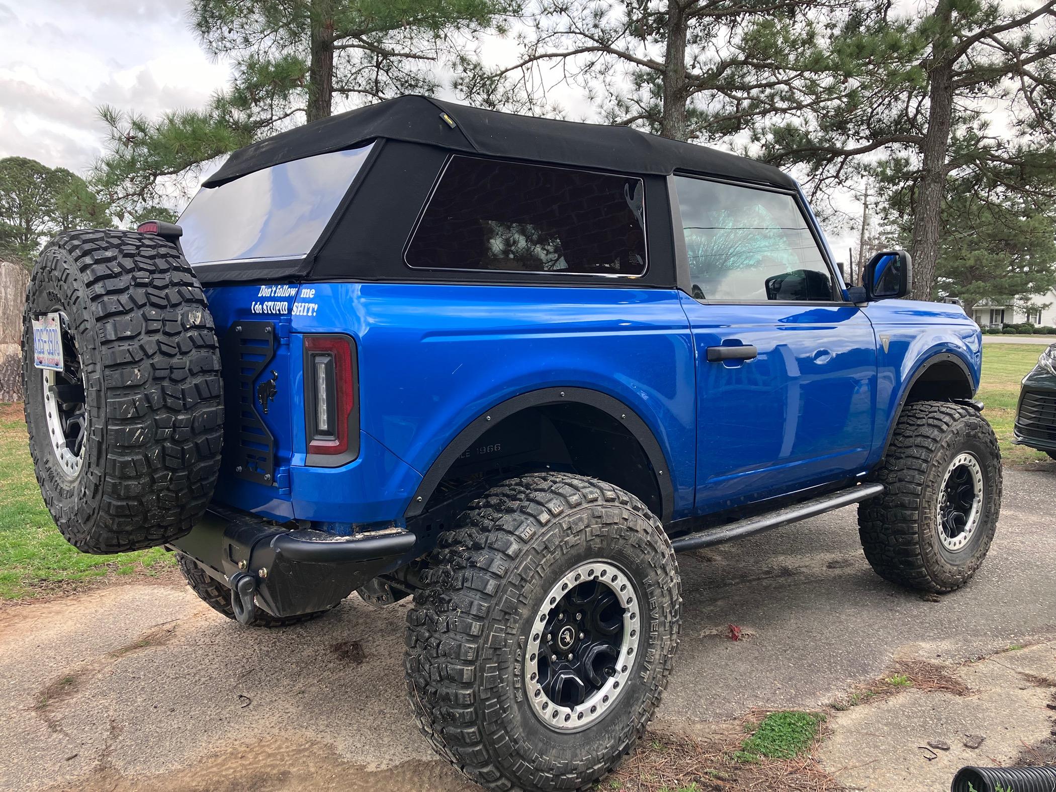 Ford Bronco Wrekt4d Basesquatch build IMG_5358
