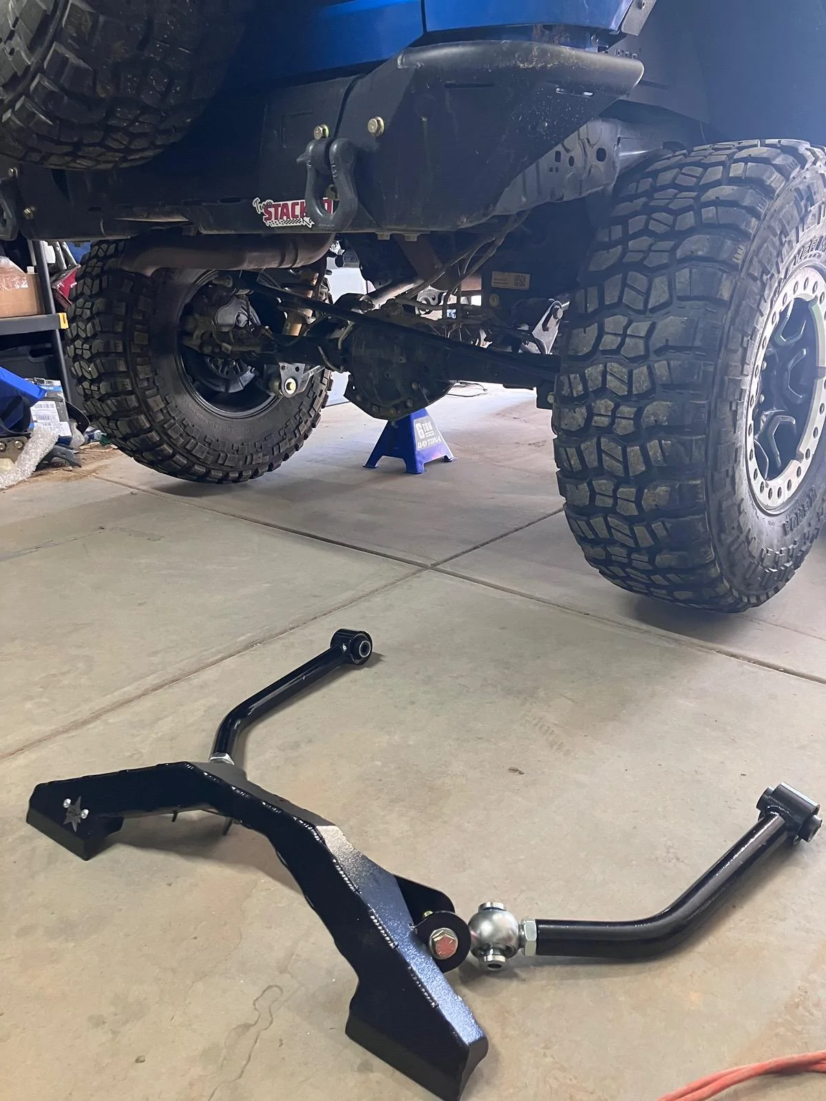Ford Bronco Wrekt4d Basesquatch build IMG_5408