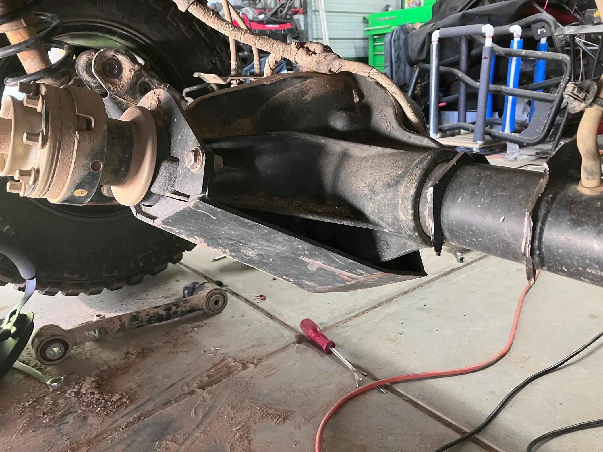 Ford Bronco Wrekt4d Basesquatch build IMG_5411