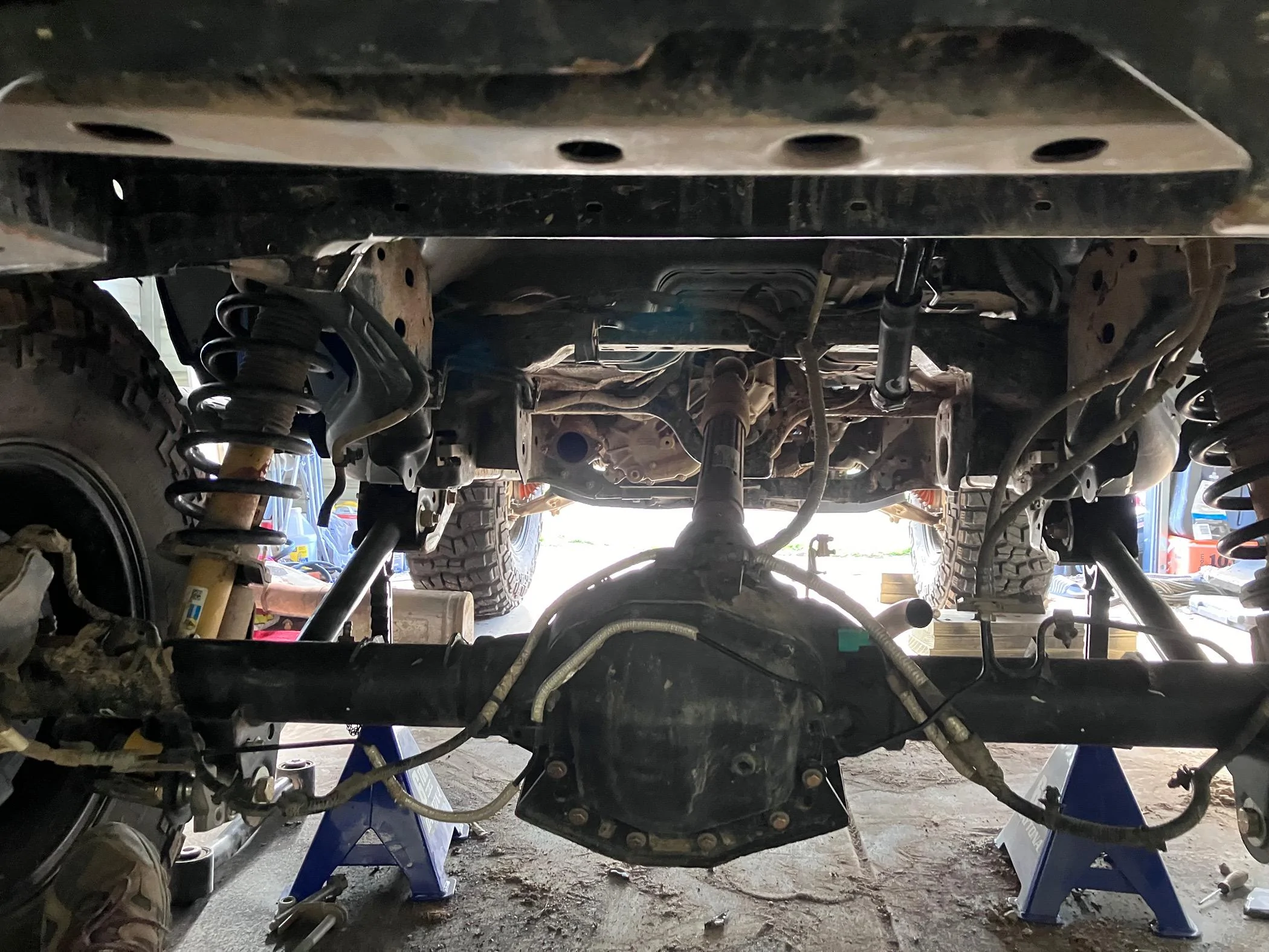 Ford Bronco Wrekt4d Basesquatch build IMG_5412