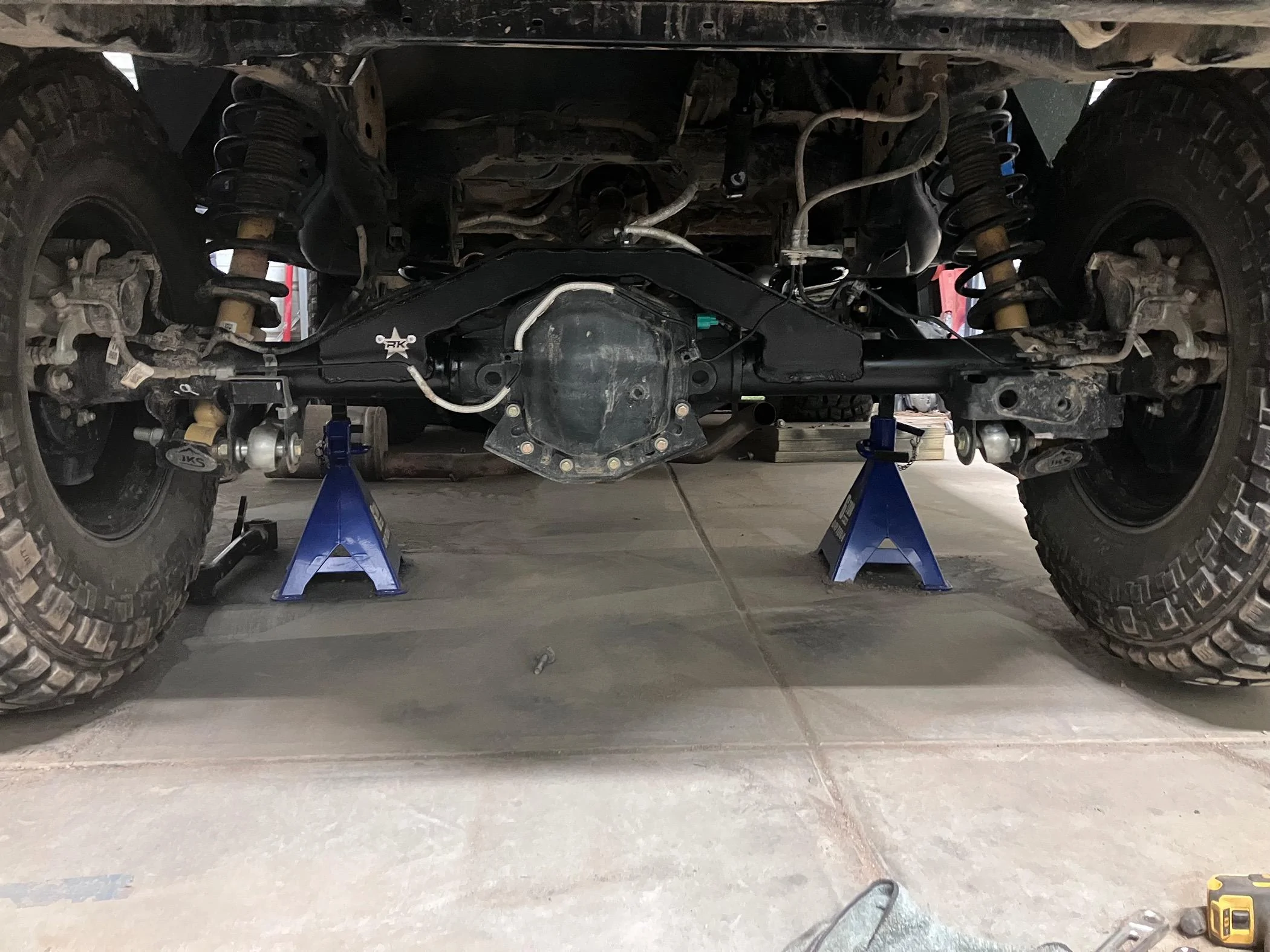 Ford Bronco Wrekt4d Basesquatch build IMG_5417