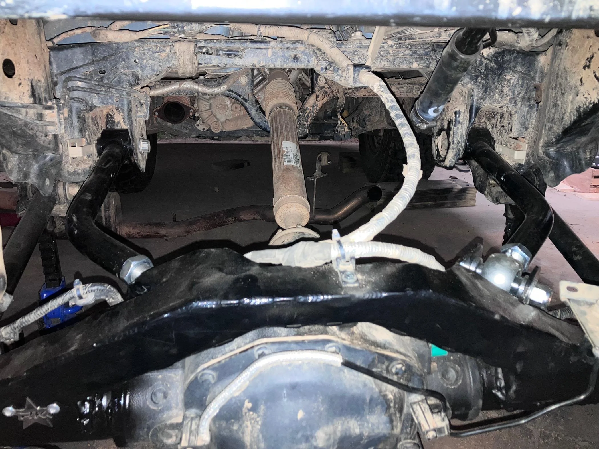 Ford Bronco Wrekt4d Basesquatch build IMG_5415