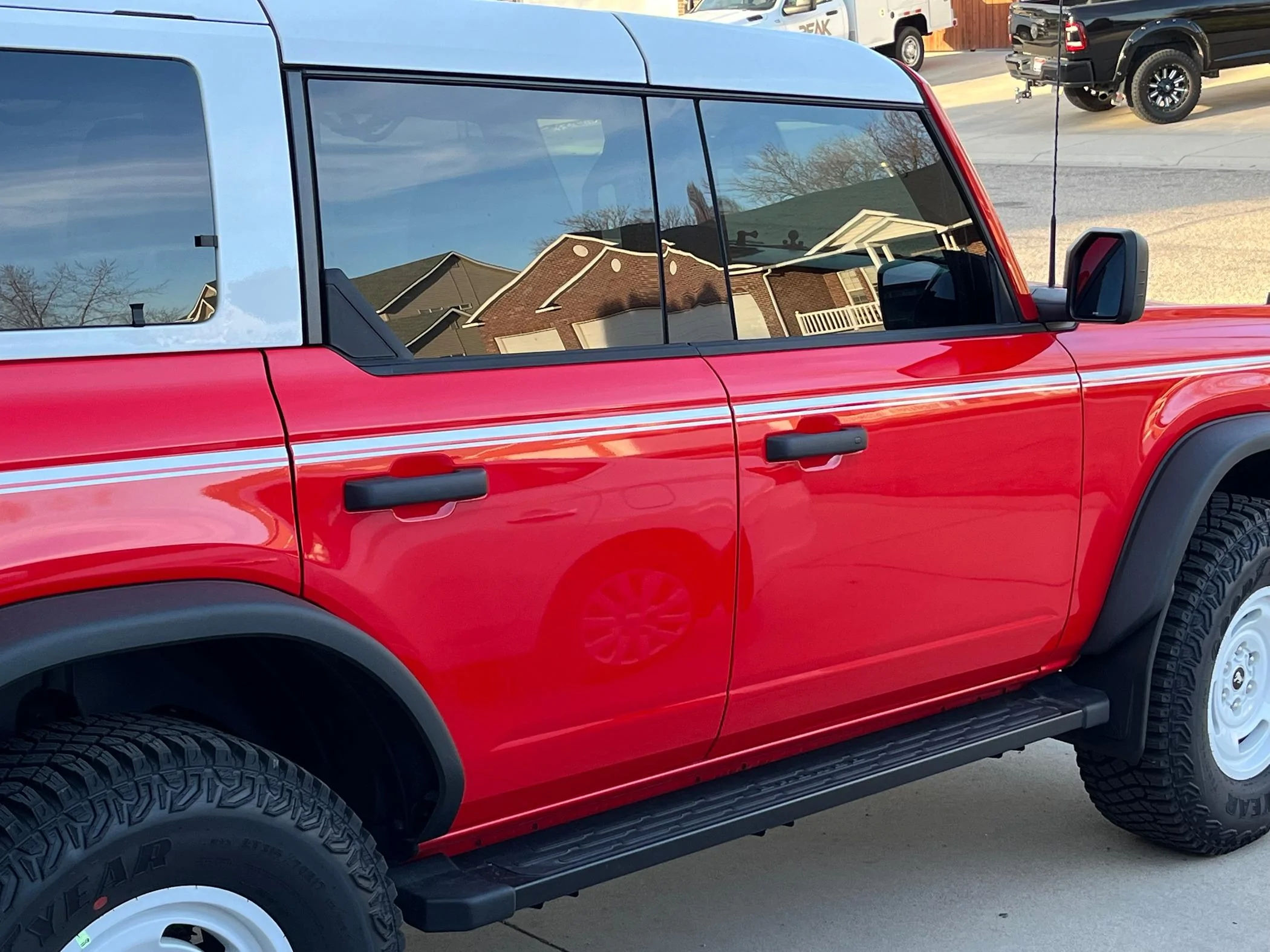 Ford Bronco What did you do TO / WITH your Bronco today? 👨🏻‍🔧🧰🚿🛠 IMG_7928