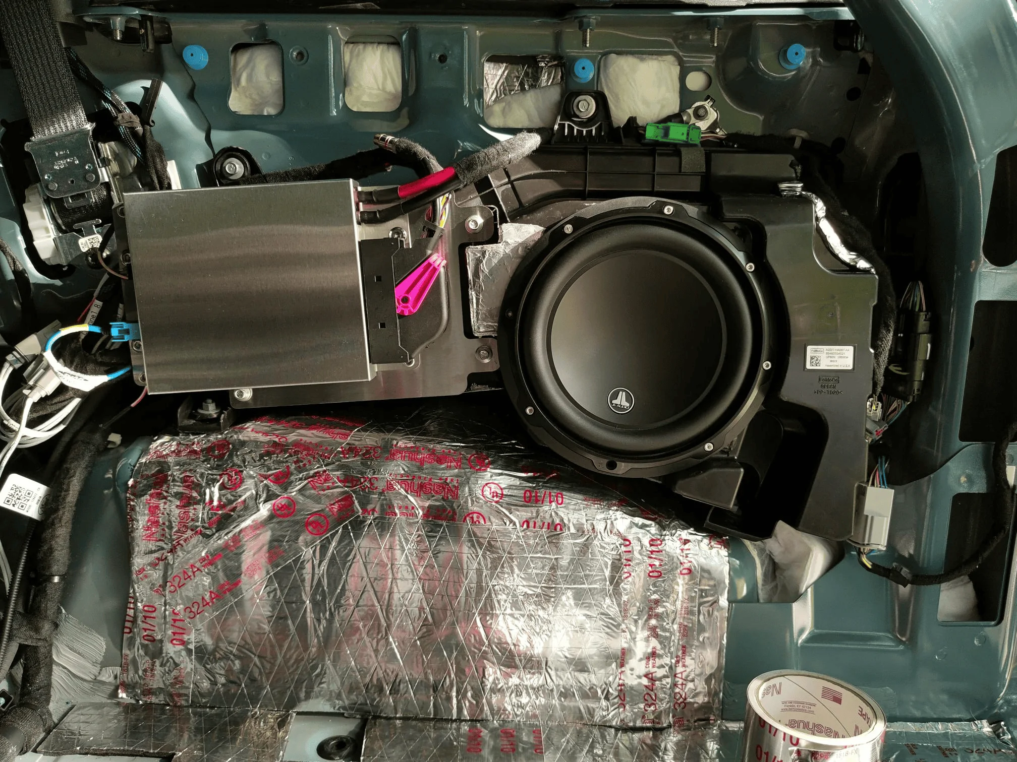 Ford Bronco Upgrading sound system - recommendations? 1710690194128-tj