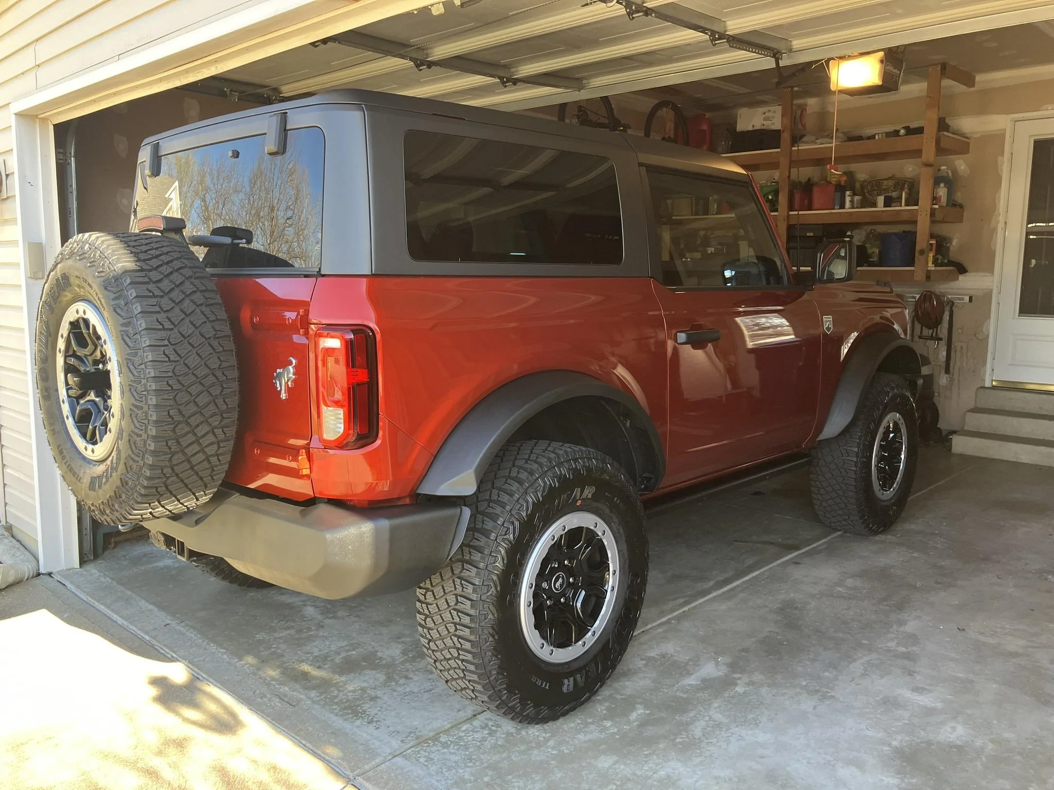 Ford Bronco BleednBlue's Big Bend Build IMG_1026