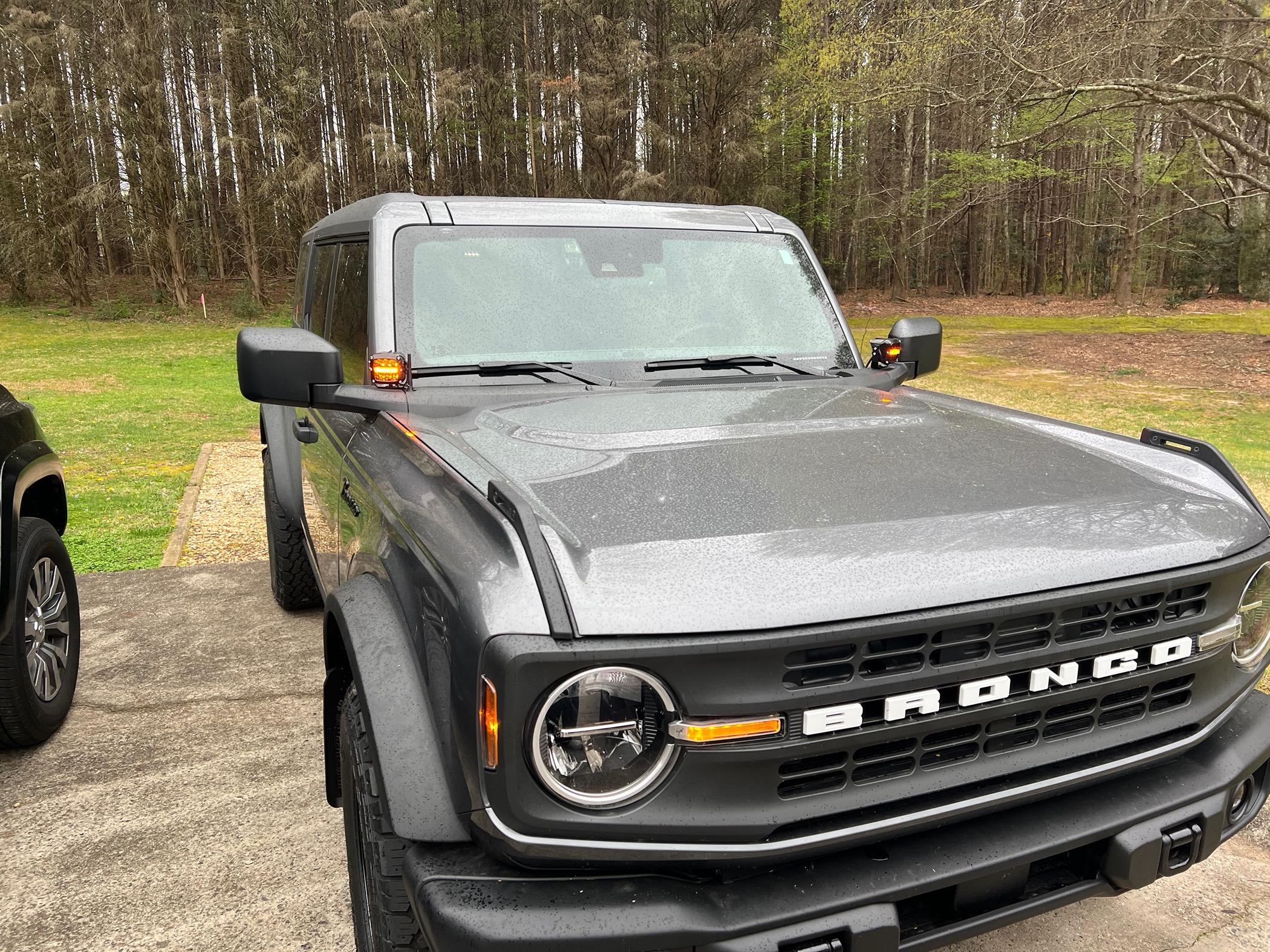 Ford Bronco What did you do TO / WITH your Bronco today? 👨🏻‍🔧🧰🚿🛠 IMG_3176