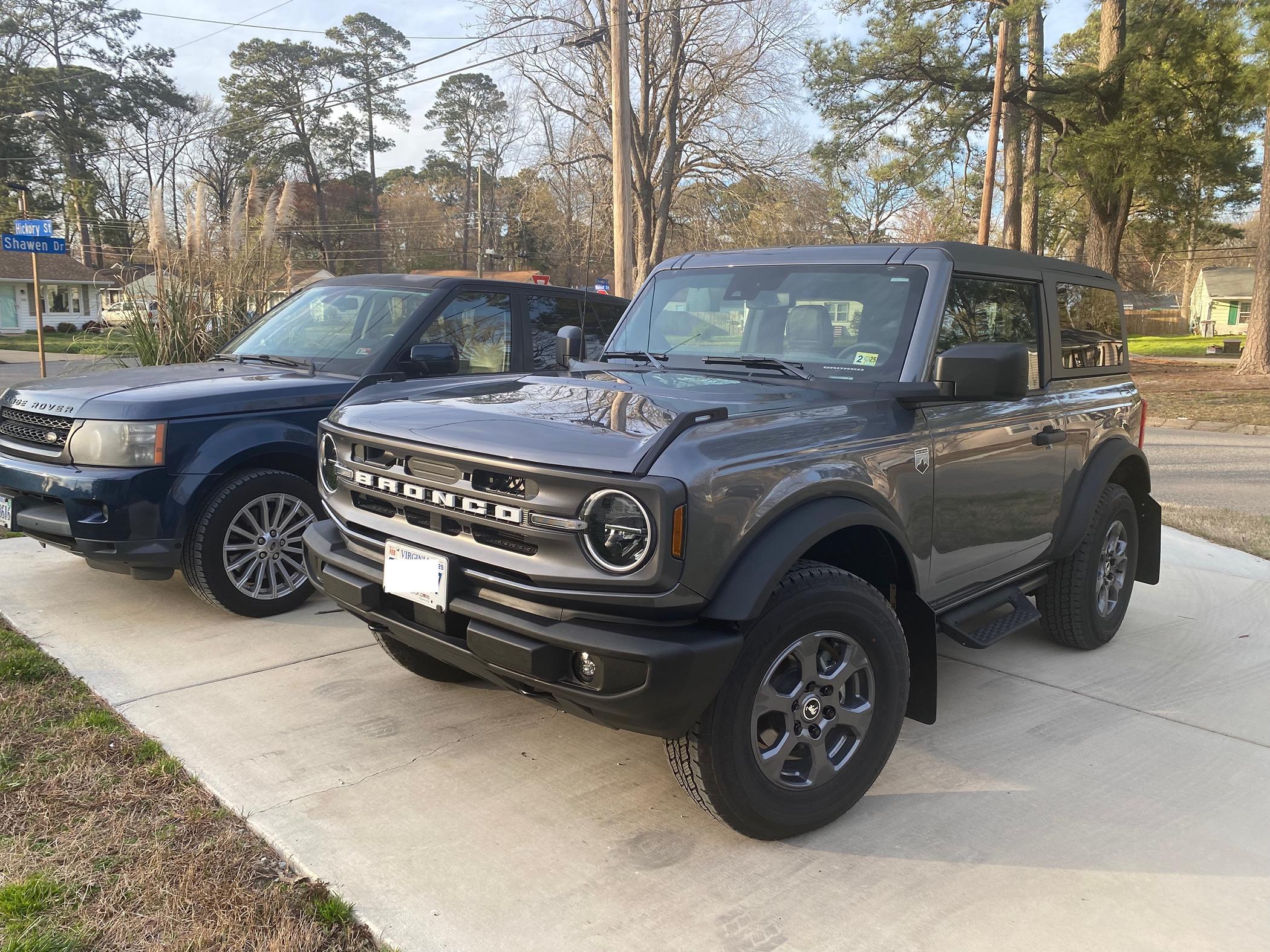 Ford Bronco What did you do TO / WITH your Bronco today? 👨🏻‍🔧🧰🚿🛠 IMG_7781