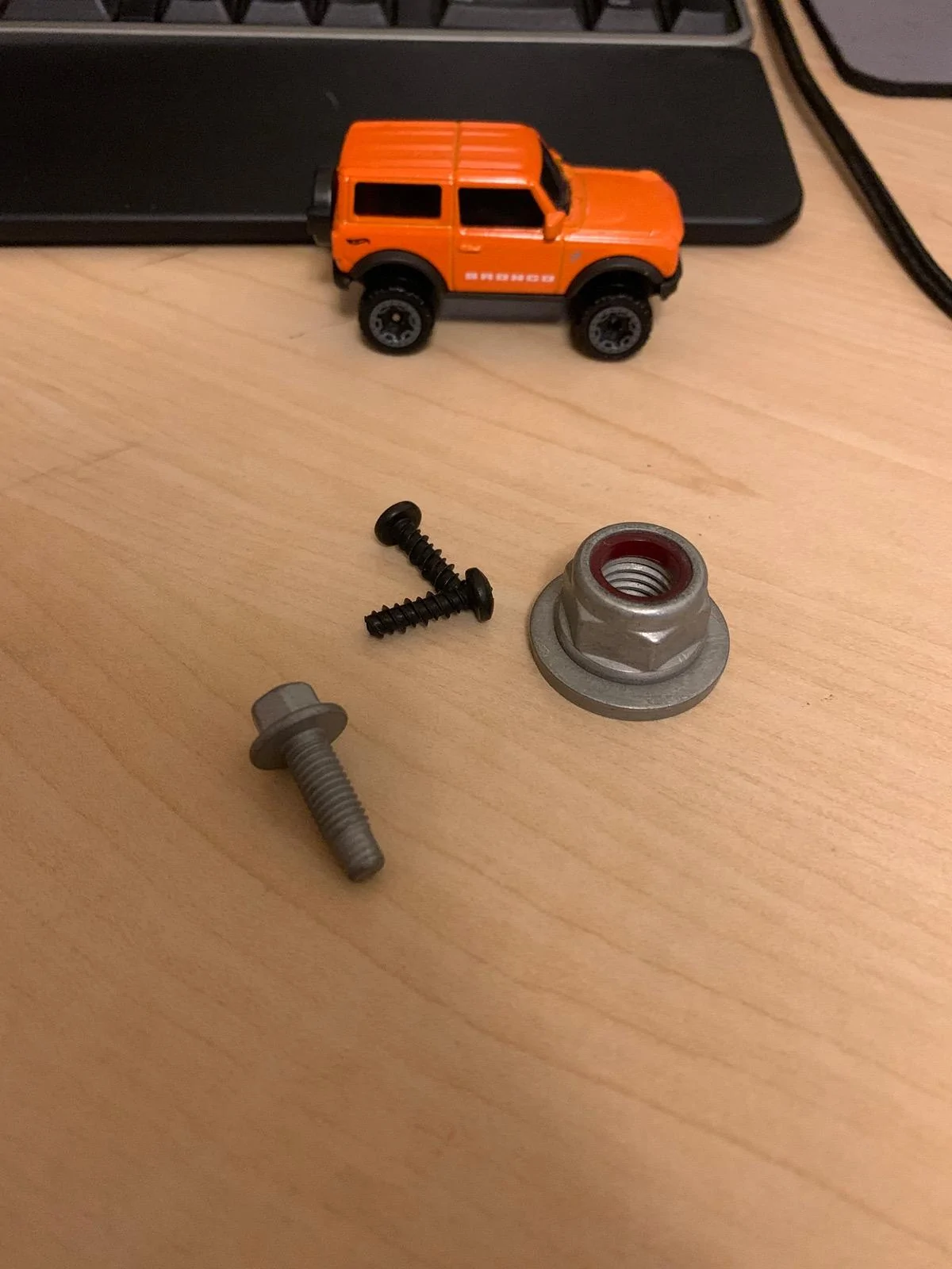 Ford Bronco UCA nut missing… IMG_1353