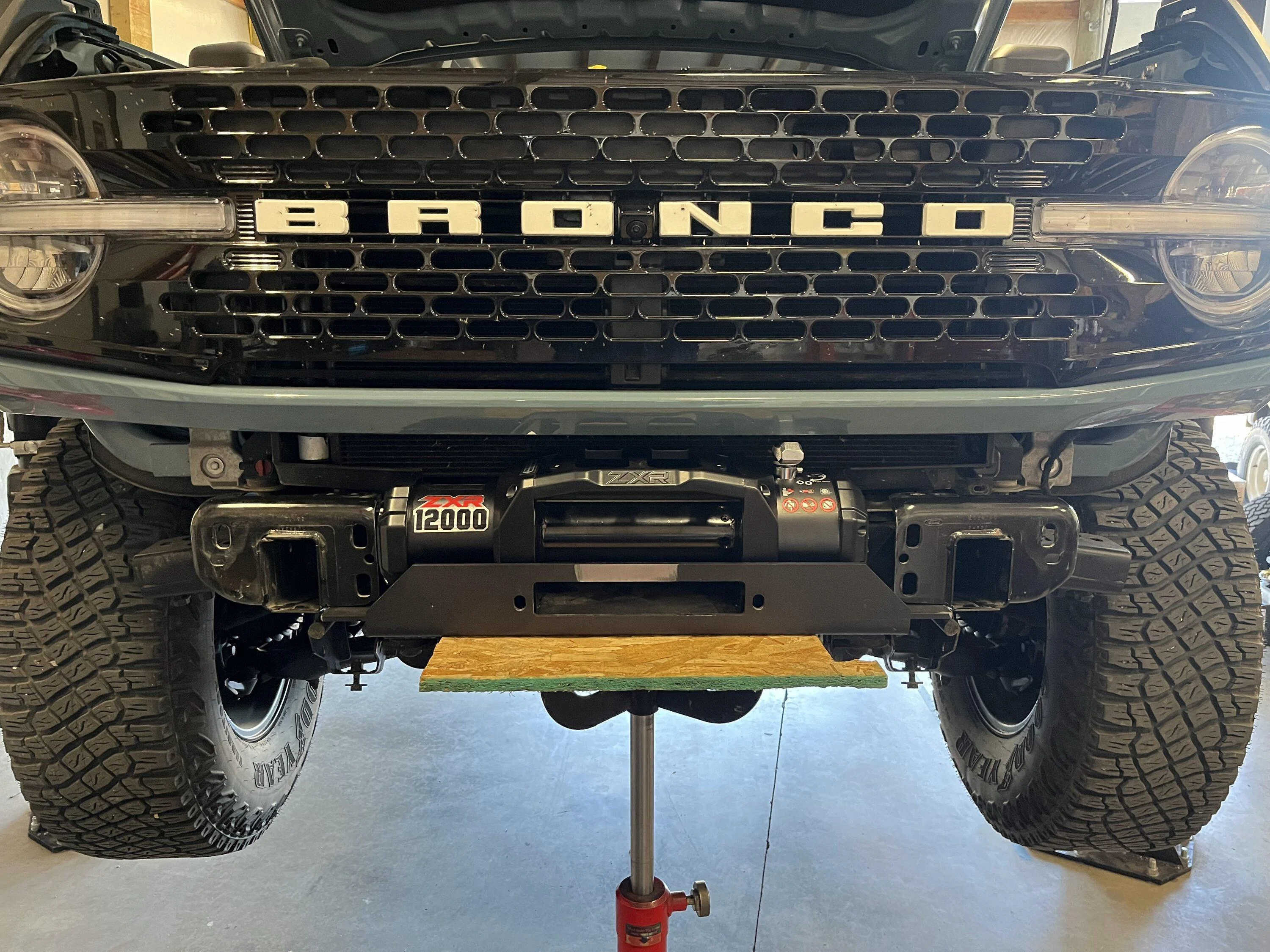 Ford Bronco DIY Hidden Winch Mount v2.0 IMG_6224