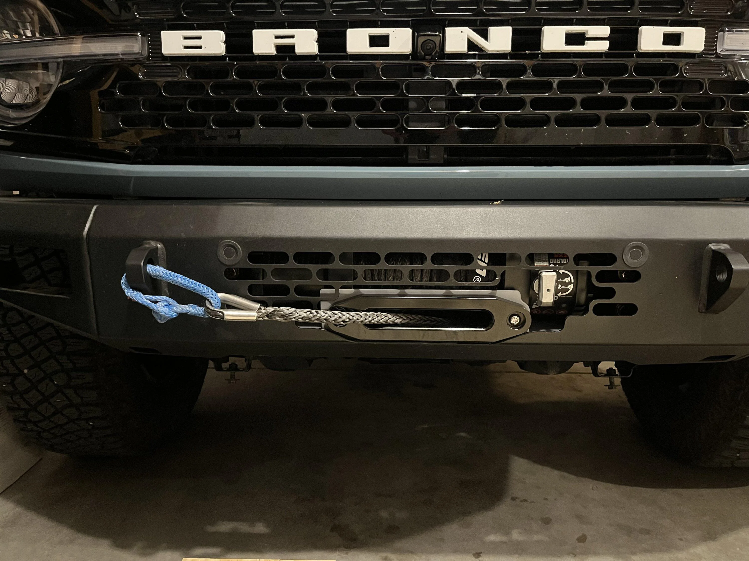 Ford Bronco DIY Hidden Winch Mount v2.0 IMG_6300