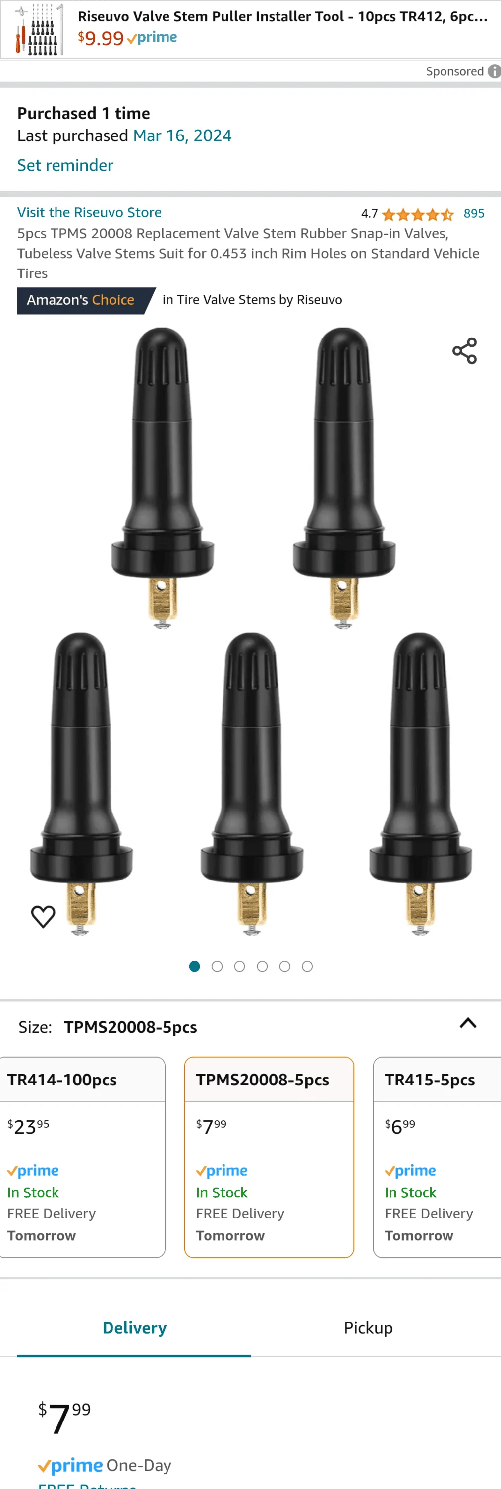 Ford Bronco Replacement valve stems Screenshot_20240318-101316