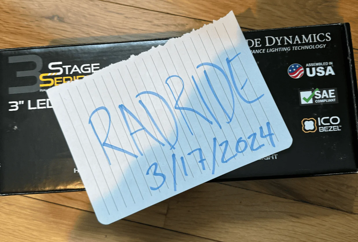 Ford Bronco Diode Dynamics S3 Pod Lights $200 Screenshot 2024-03-18 at 1.30.45 PM
