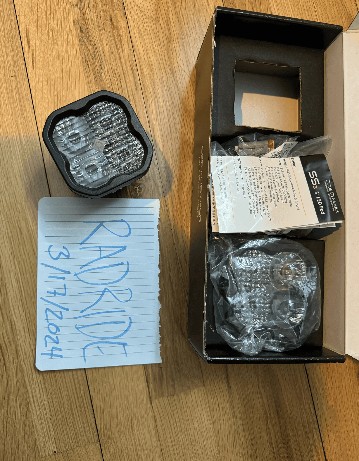 Ford Bronco Diode Dynamics S3 Pod Lights $200 Screenshot 2024-03-18 at 1.30.37 PM