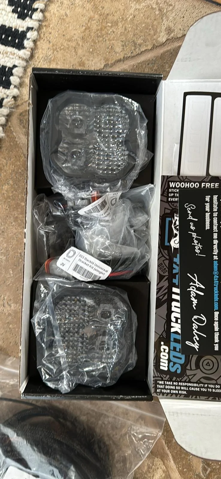 Ford Bronco Diode Dynamics S3 Pod Lights $200 33206297-9C8A-42F7-B398-987EFDDF495C