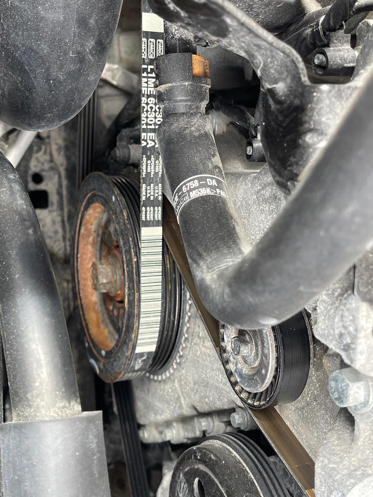 Ford Bronco Engine rust-what could cause this? IMG_4985