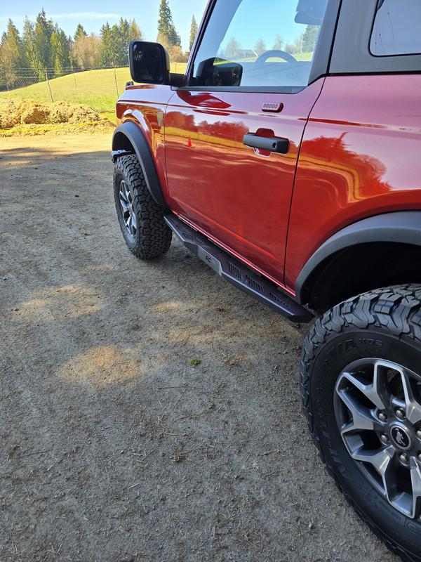 Ford Bronco My 2023 Bronco Badlands 2DR Build 20240318-134146